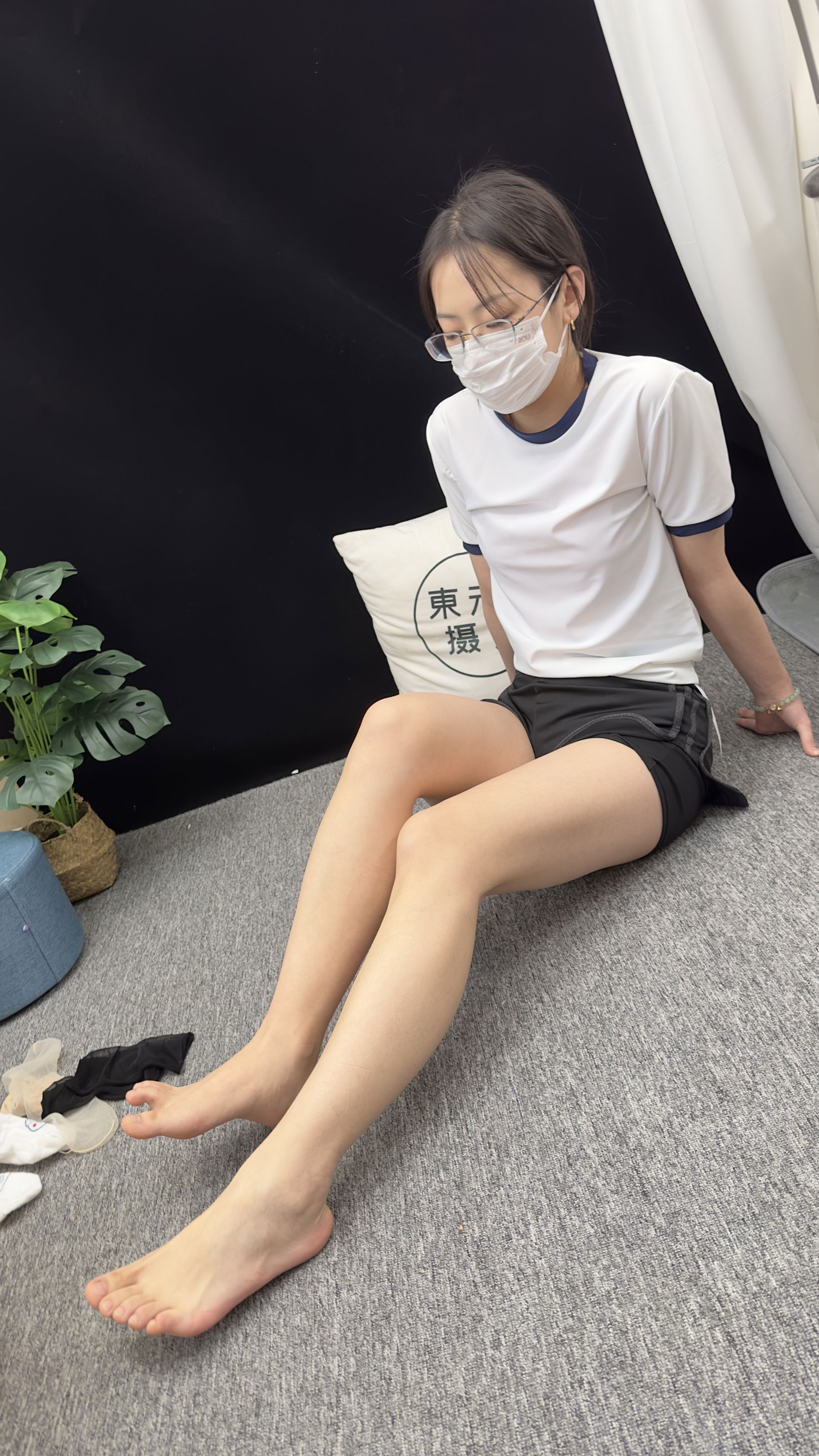 三禾摄影 No.010 日式体操服 裸足/(136P)