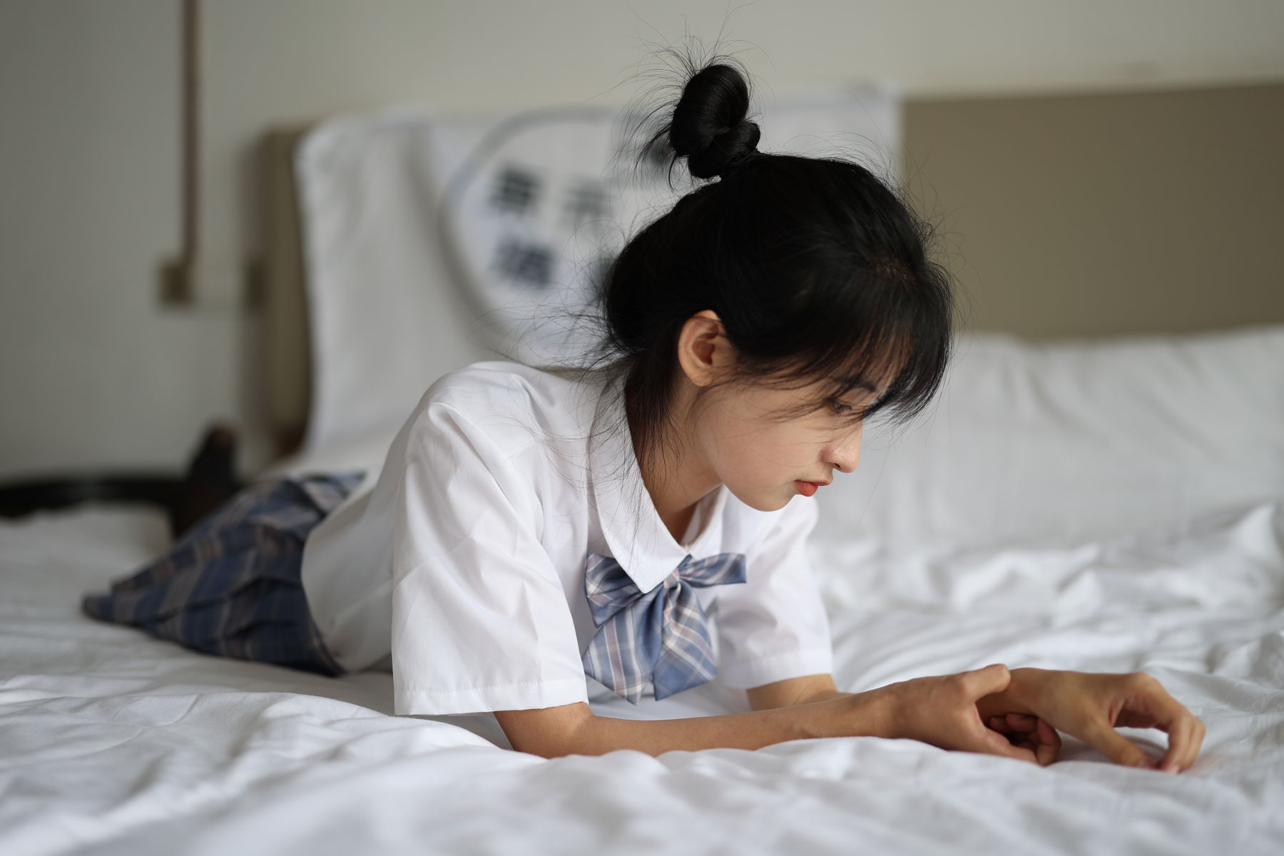 三禾摄影 No.001 雪雪 室内JK/(275P)