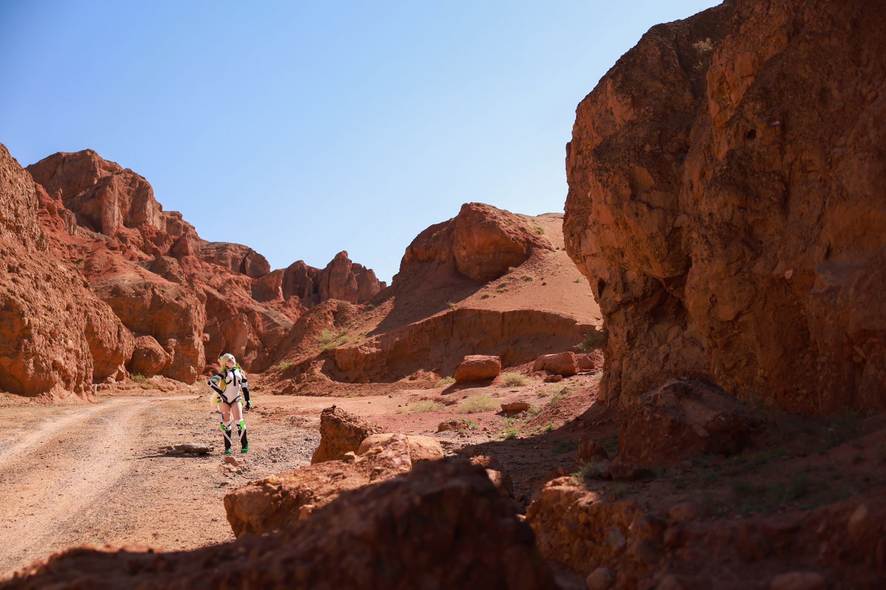 动漫博主 G44不会受伤 - 乐园追放 安吉拉/(40P)