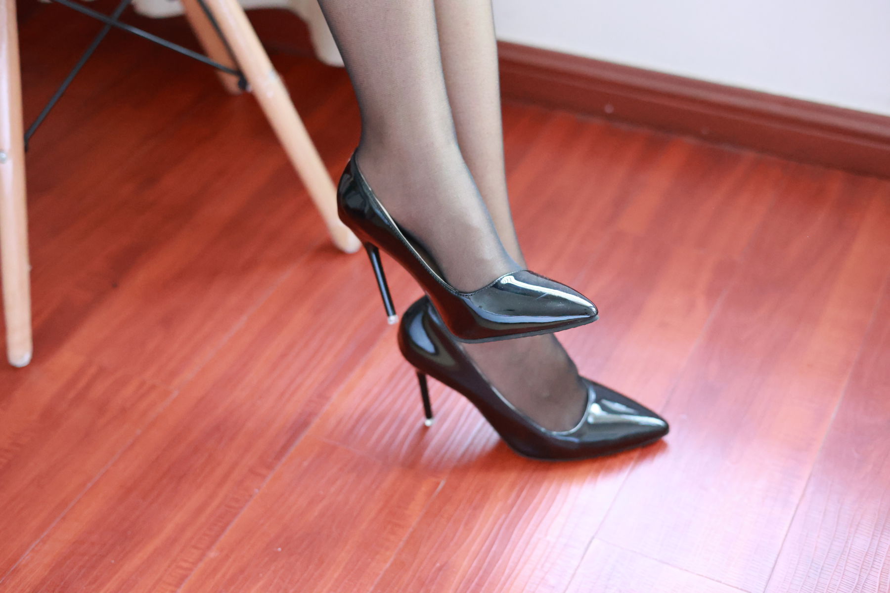 三禾摄影 No.012 牛仔热裤 高跟 长丝/(208P)