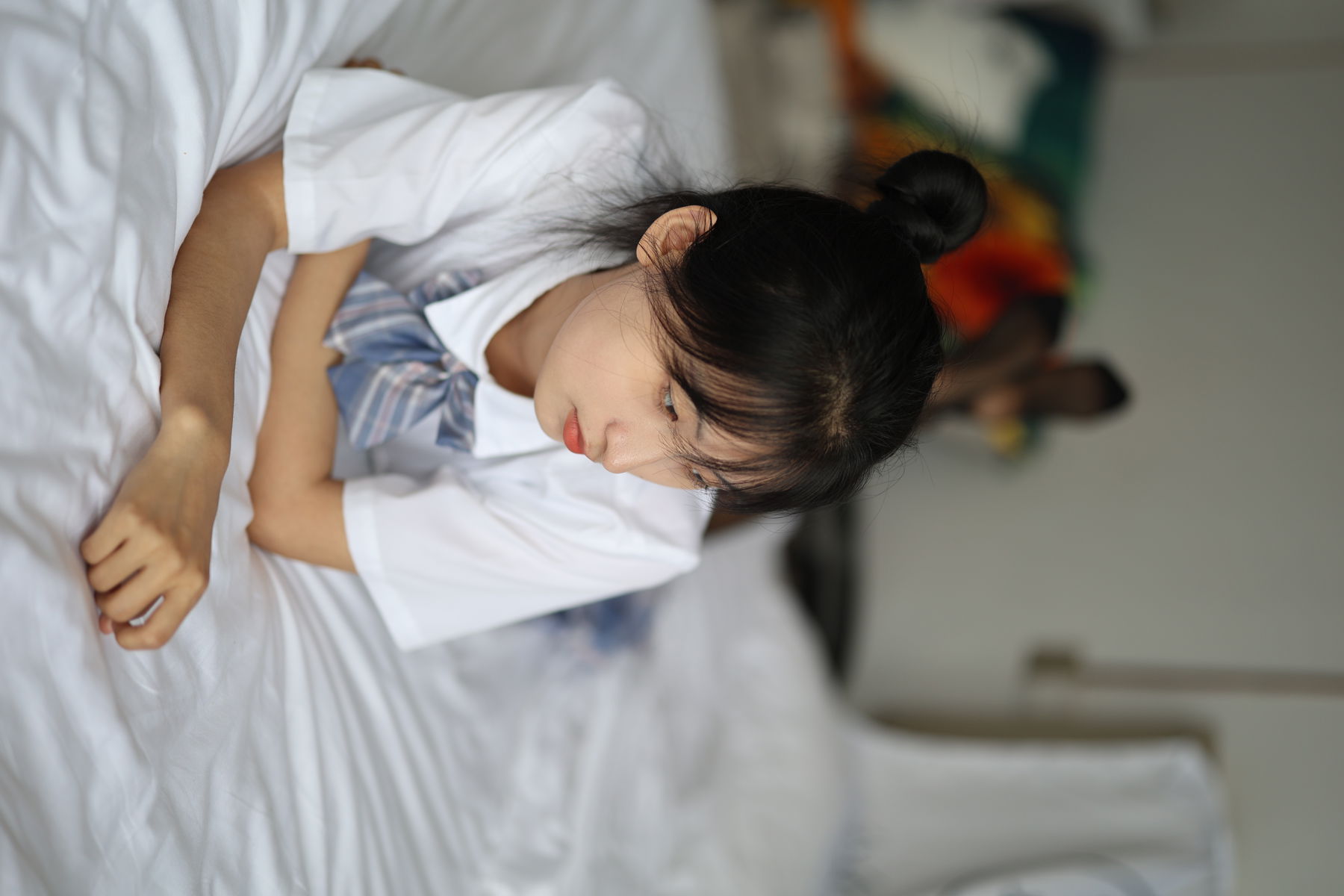 三禾摄影 No.001 雪雪 室内JK/(275P)