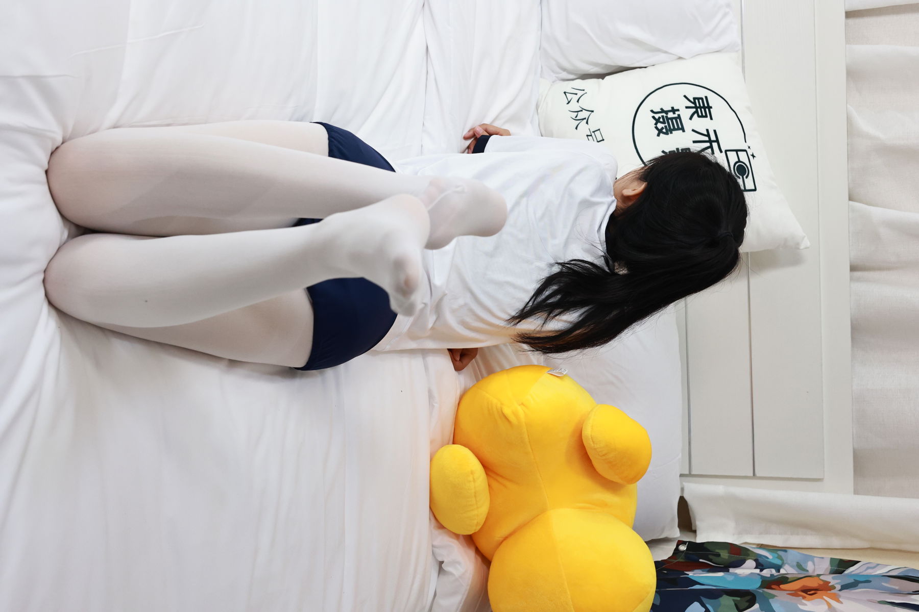 三禾摄影 No.007 体操服白袜/(177P)