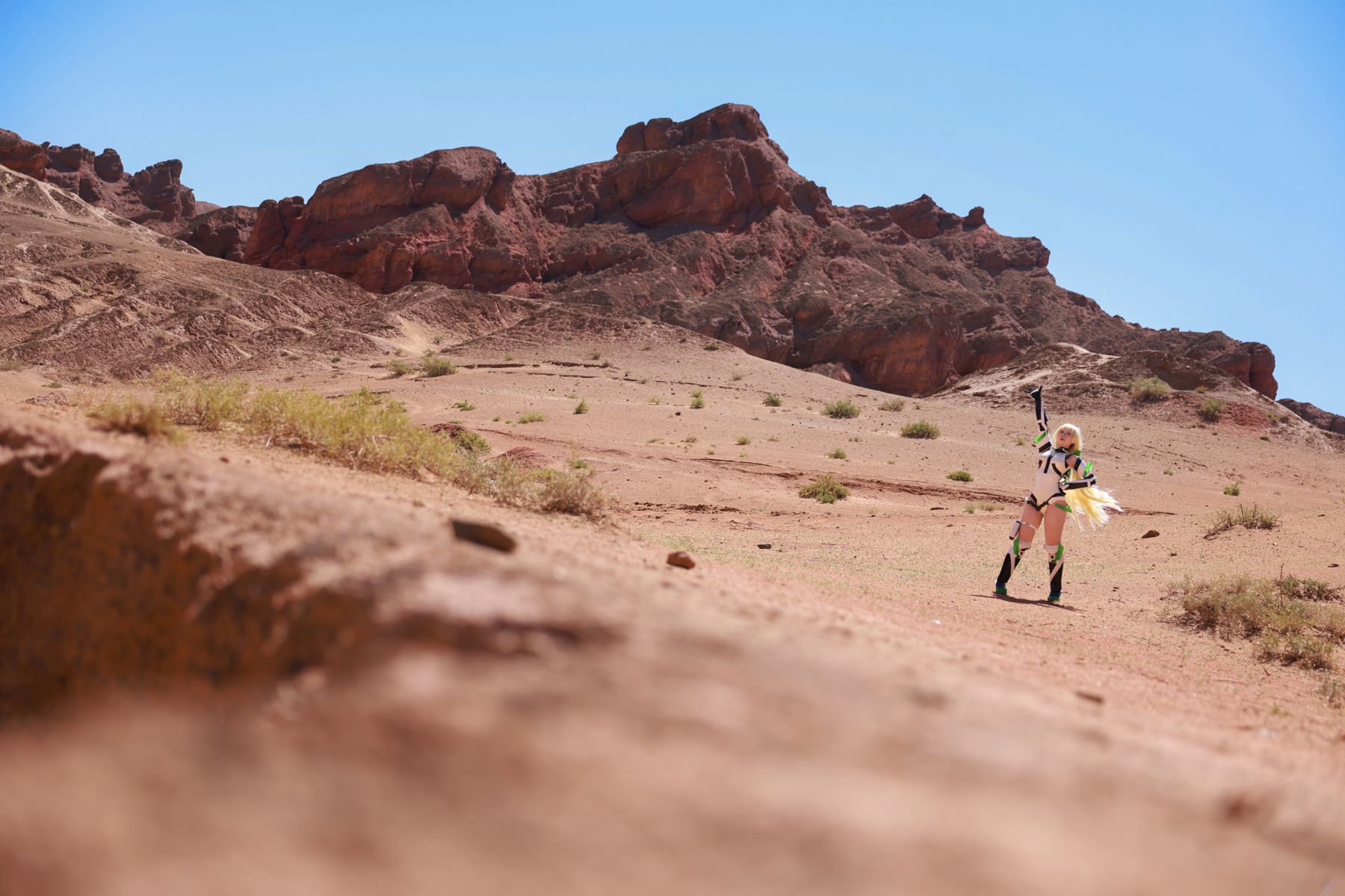 动漫博主 G44不会受伤 - 乐园追放 安吉拉/(40P)