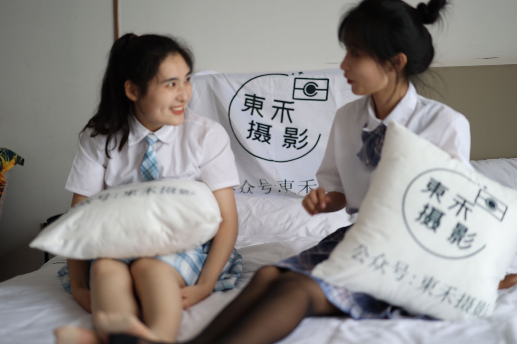 三禾摄影 No.002 双人JK/(345P)