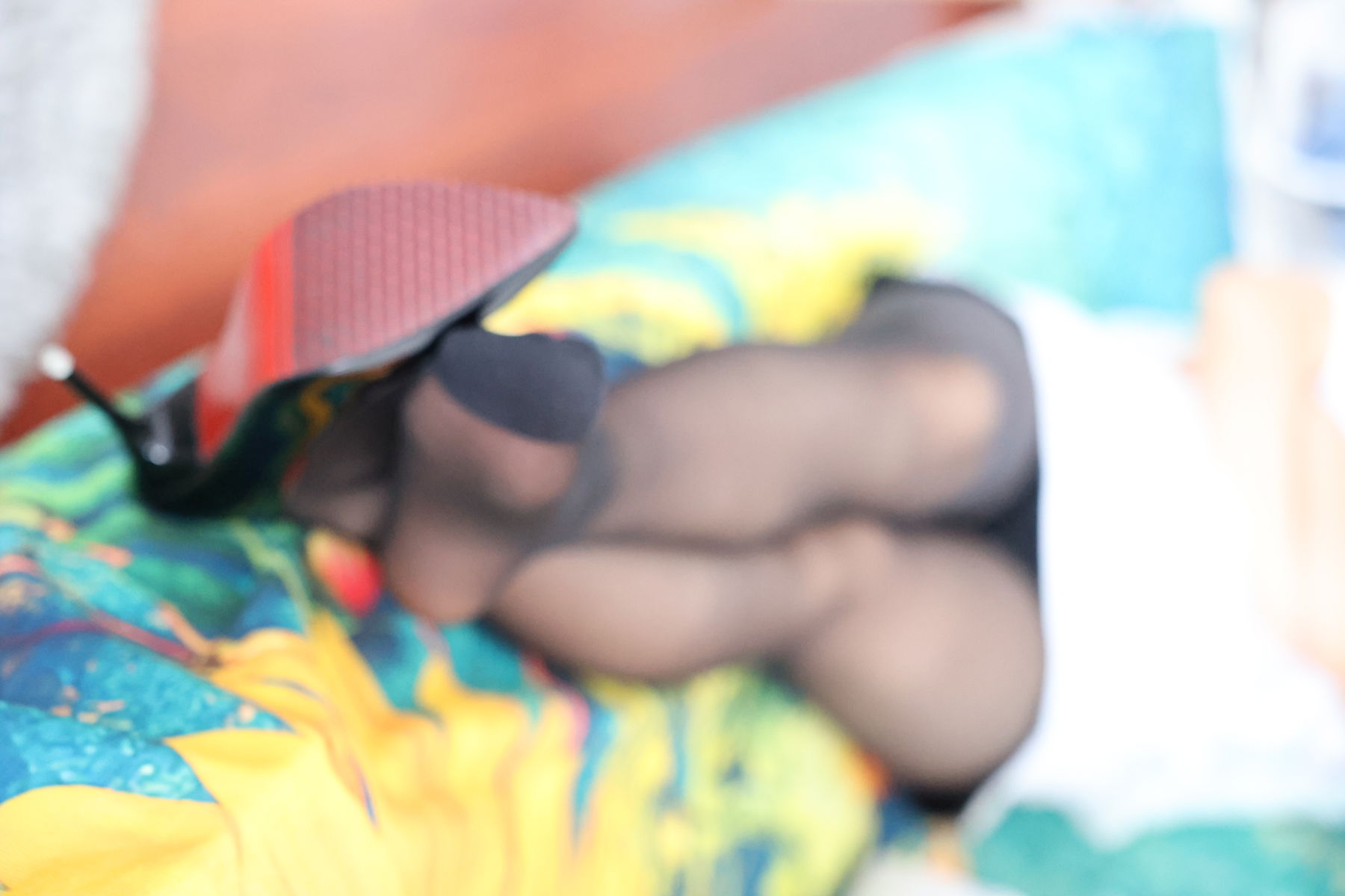 三禾摄影 No.004 黑丝大腿袜/(169P)