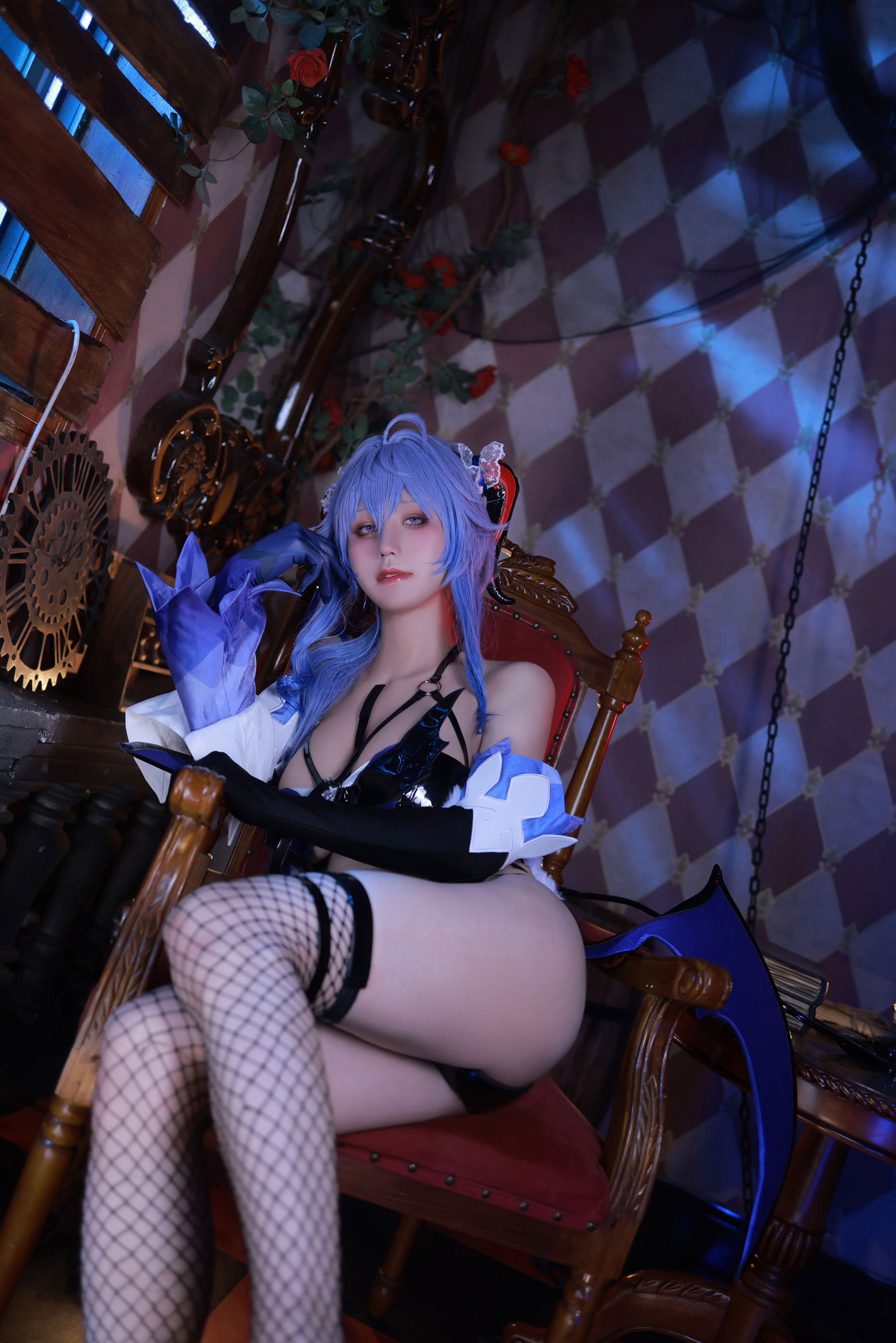 动漫博主 桜满三时 - 原神 甘雨魅魔/(88P)