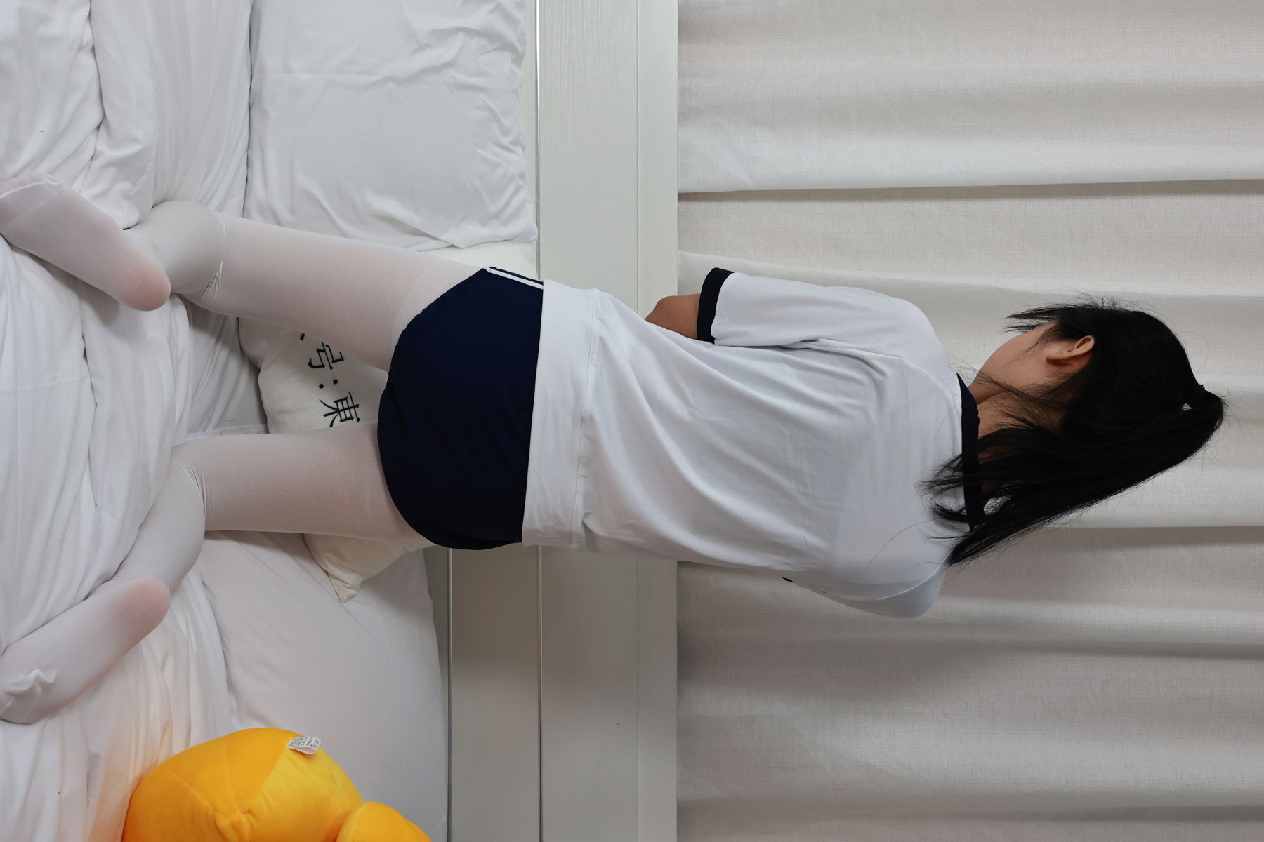 三禾摄影 No.007 体操服白袜/(177P)