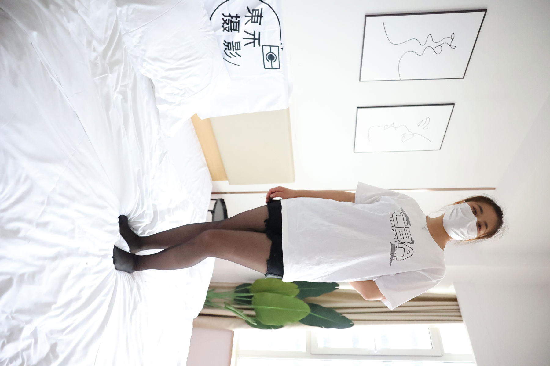 三禾摄影 No.004 黑丝大腿袜/(169P)