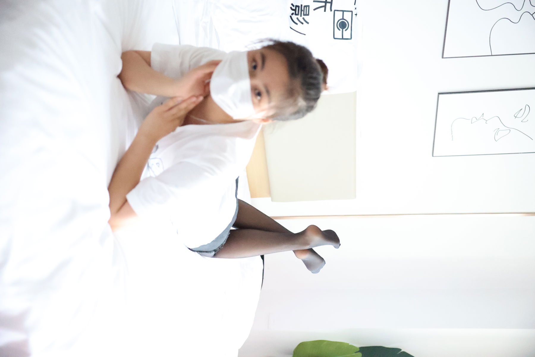 三禾摄影 No.004 黑丝大腿袜/(169P)