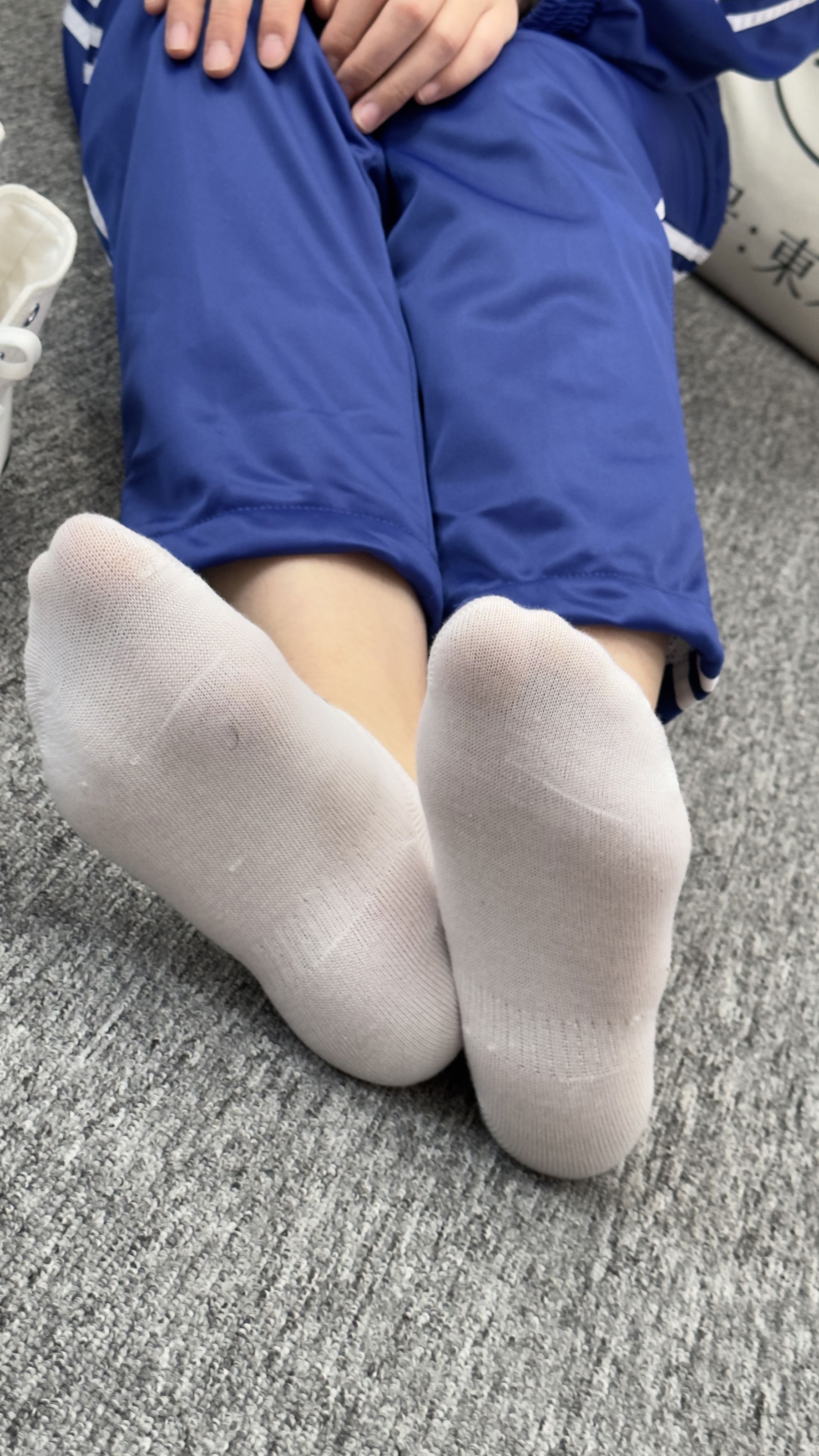 三禾摄影 No.008 校服 帆布鞋 船袜 短丝/(153P)