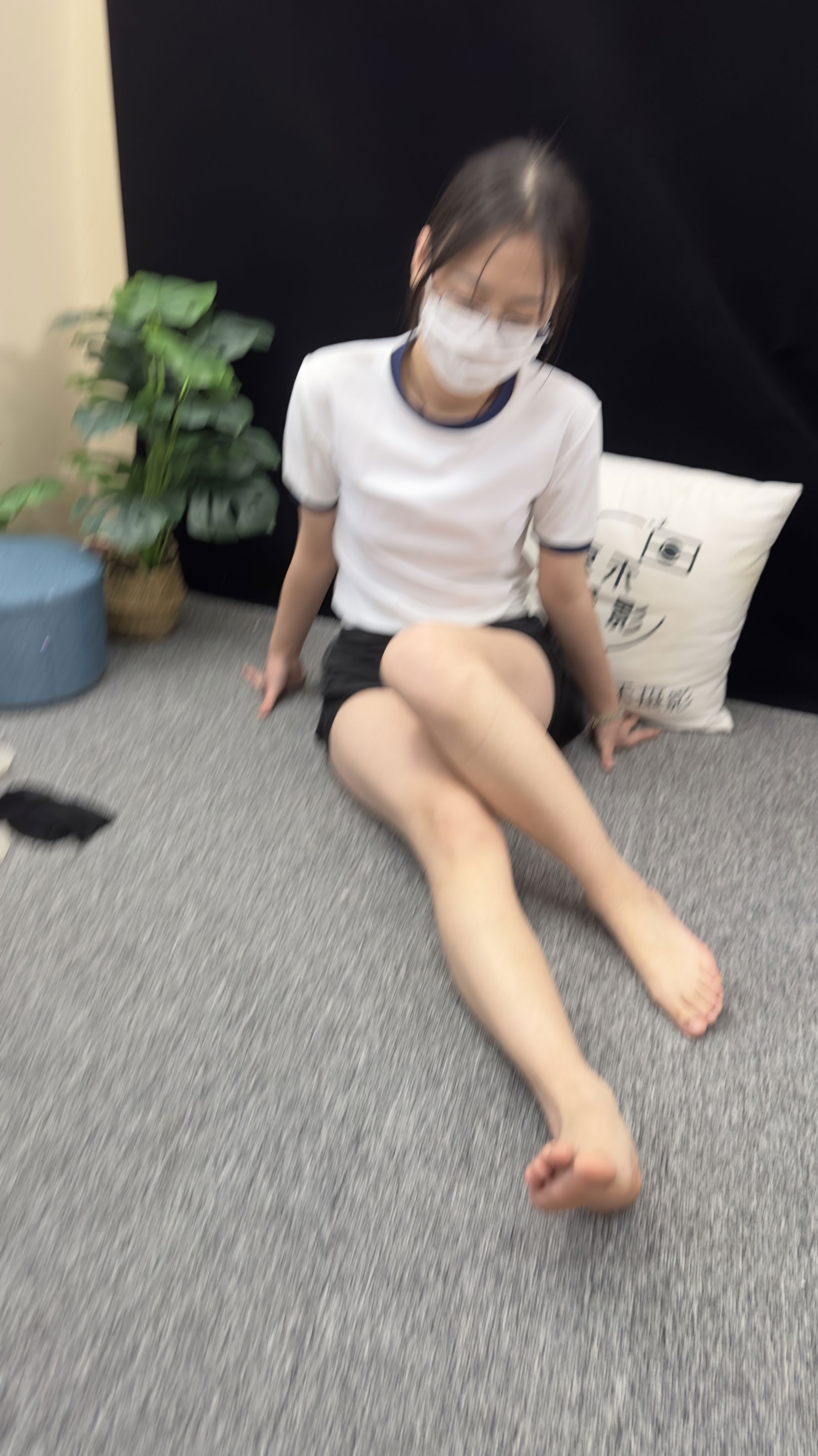 三禾摄影 No.010 日式体操服 裸足/(136P)