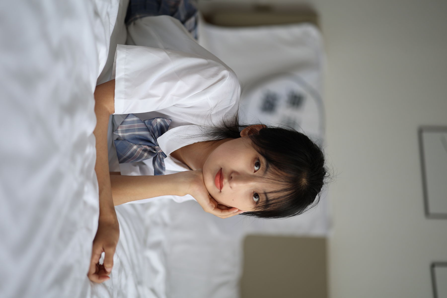 三禾摄影 No.001 雪雪 室内JK/(275P)