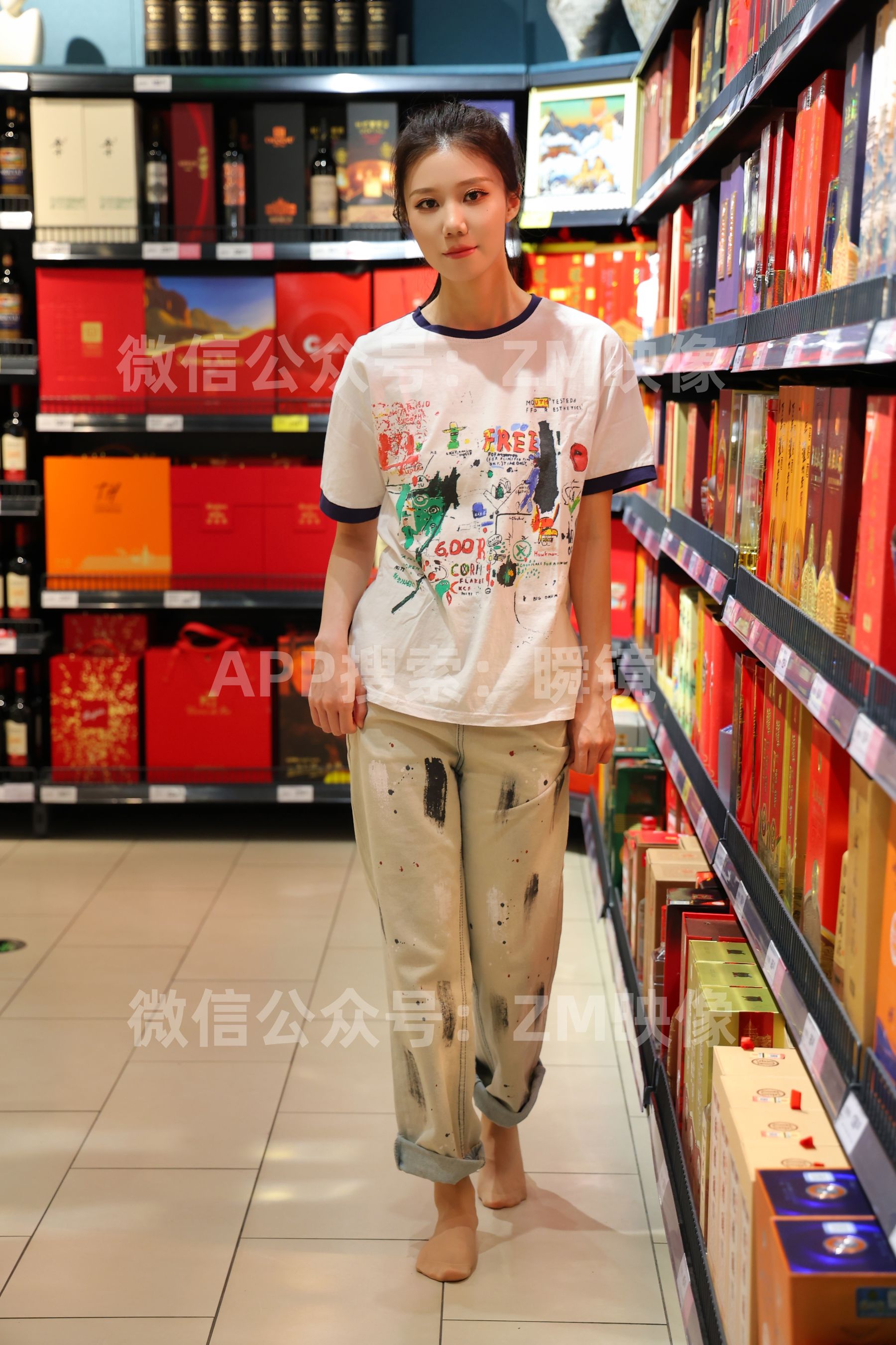 [织梦映像] 2025年七月众筹系列商场第一套/(299P)