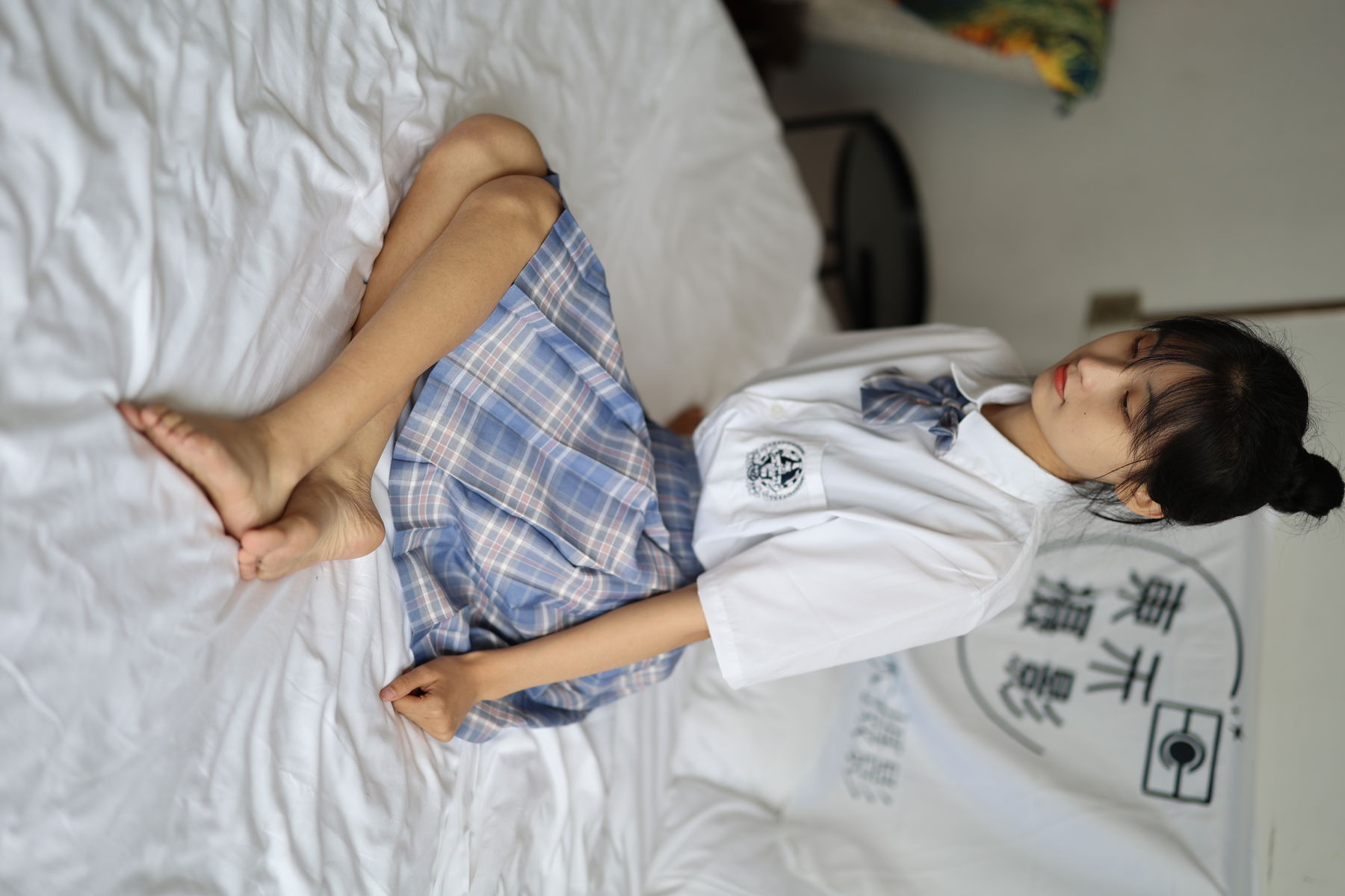 三禾摄影 No.001 雪雪 室内JK/(275P)