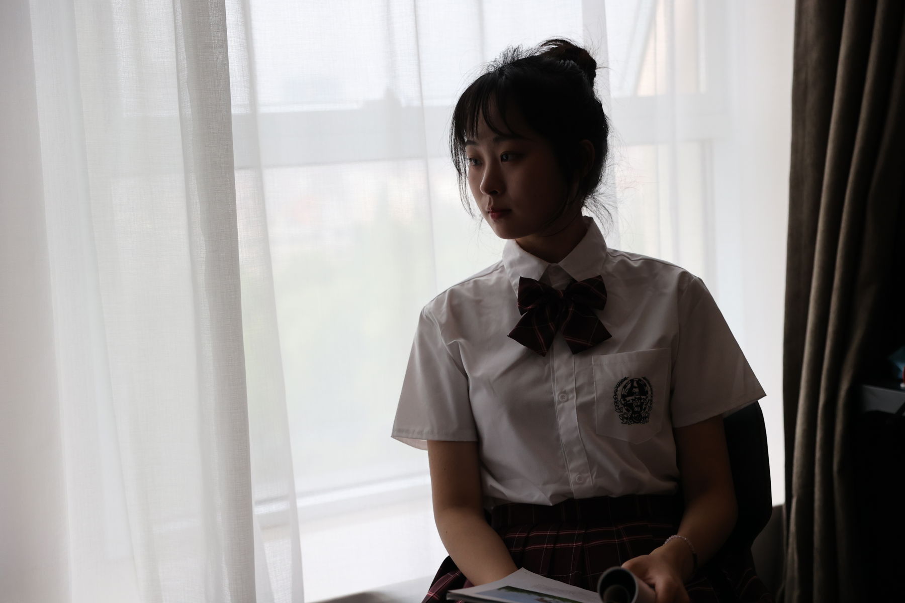 三禾摄影 No.006 格格JK/(188P)