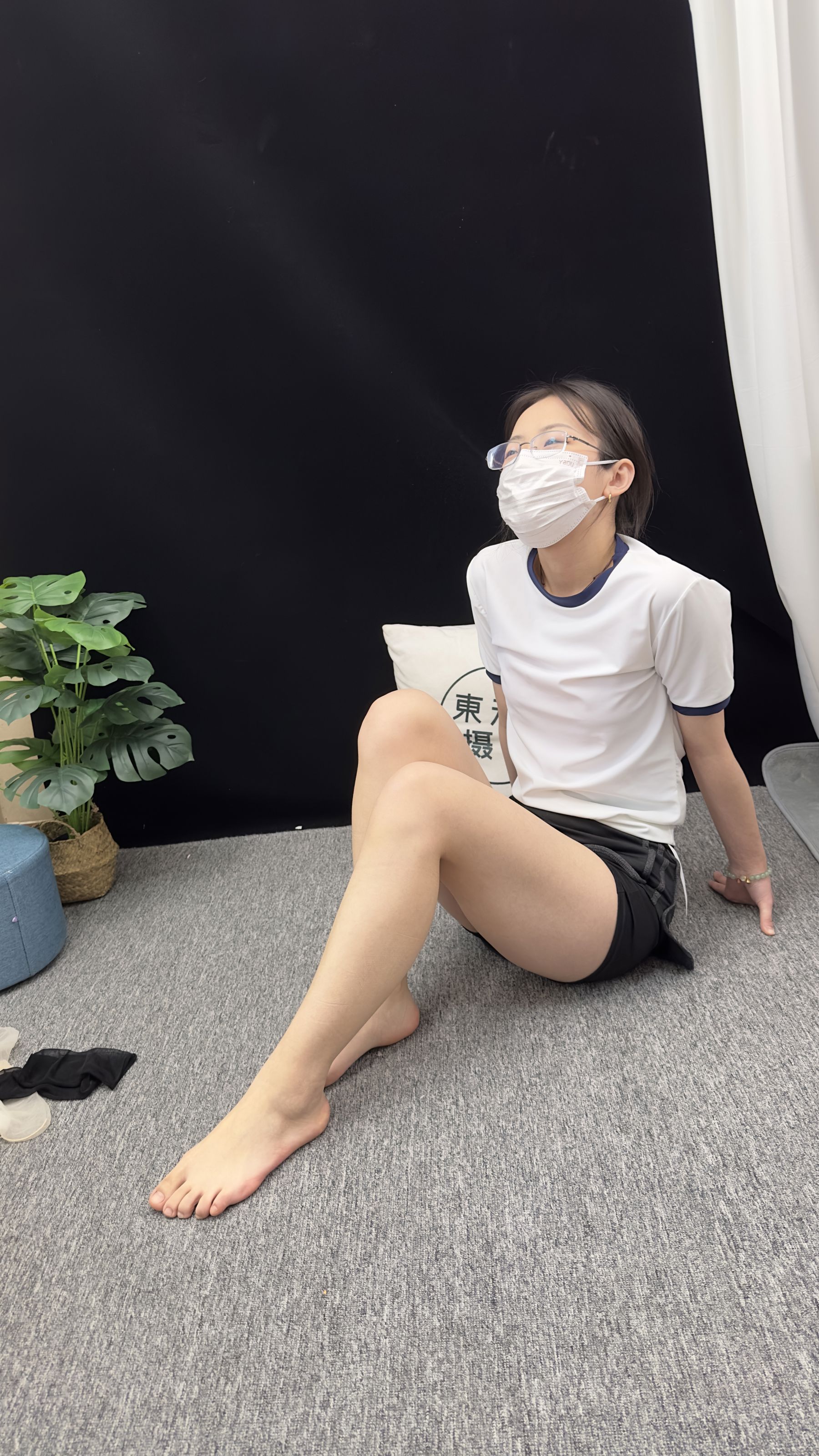 三禾摄影 No.010 日式体操服 裸足/(136P)