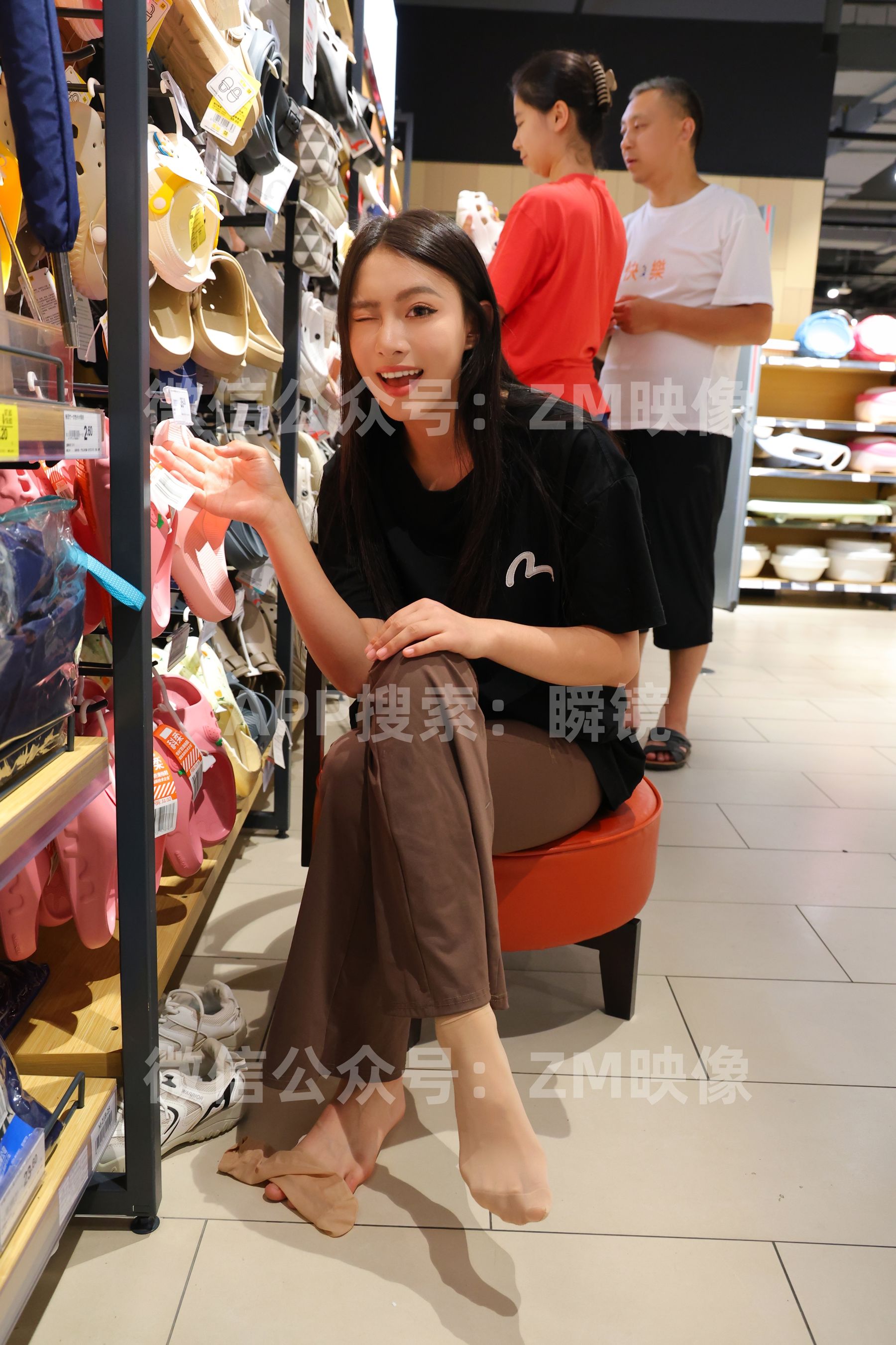 [织梦映像] 2025年七月众筹系列商场第三套/(300P)