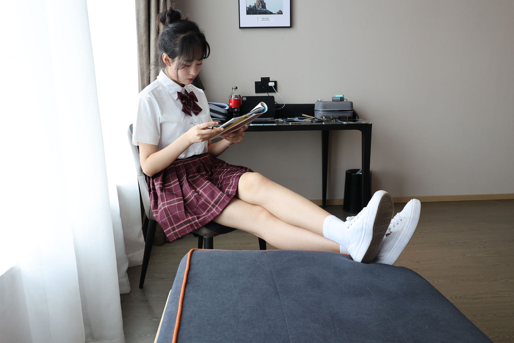 三禾摄影 No.006 格格JK/(188P)