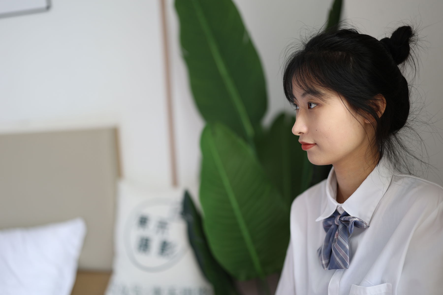 三禾摄影 No.001 雪雪 室内JK/(275P)