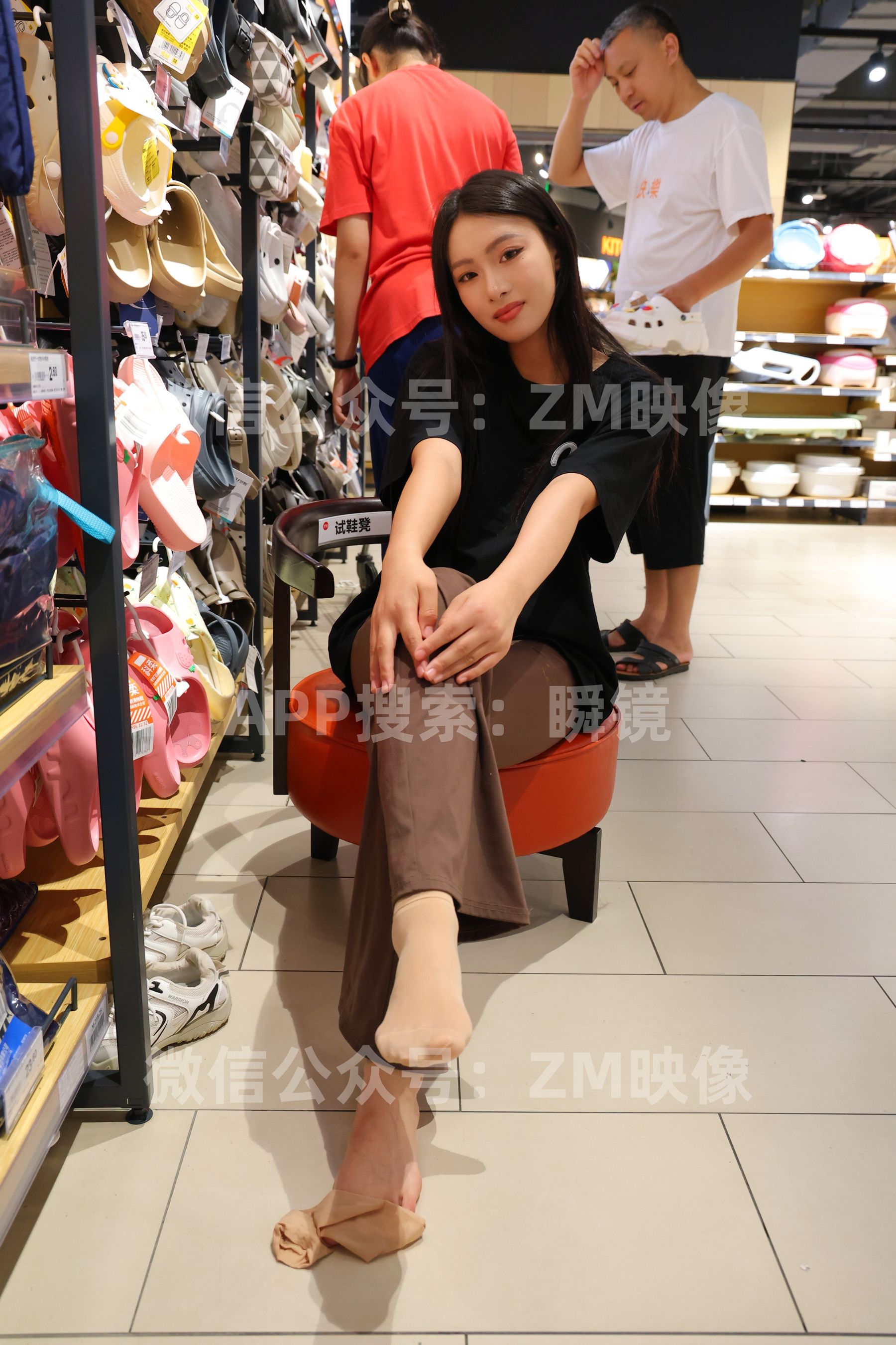 [织梦映像] 2025年七月众筹系列商场第三套/(300P)