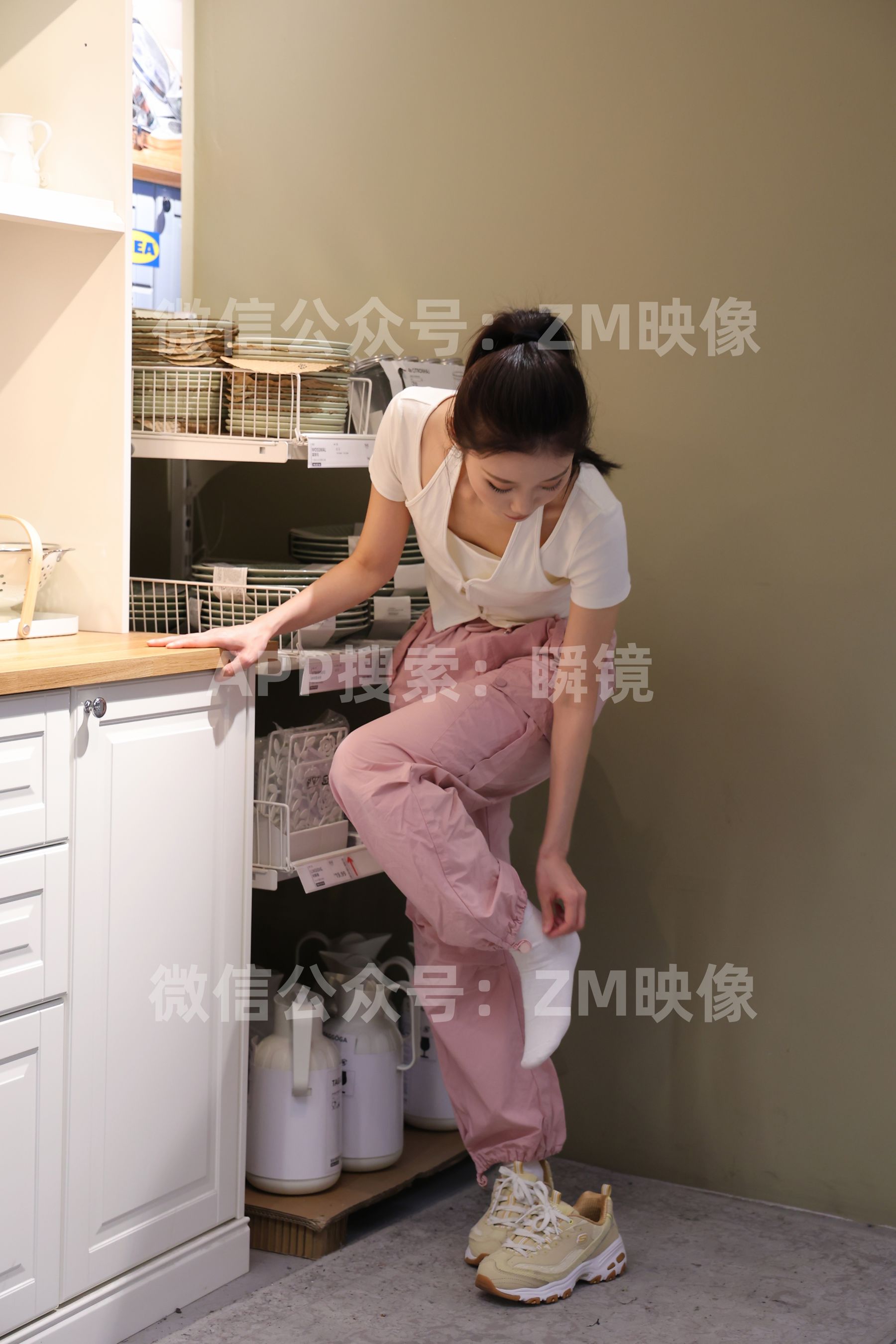 [织梦映像] 2025年七月众筹系列宜家第一套/(300P)