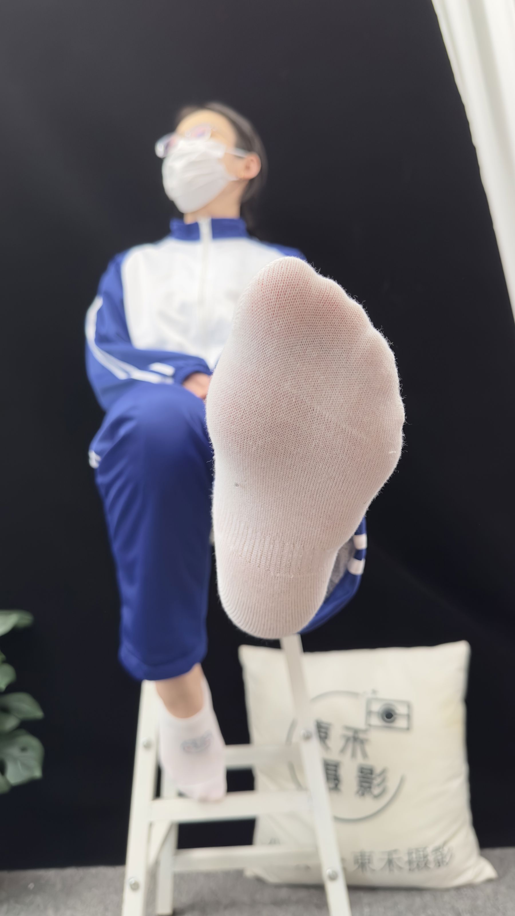 三禾摄影 No.008 校服 帆布鞋 船袜 短丝/(153P)