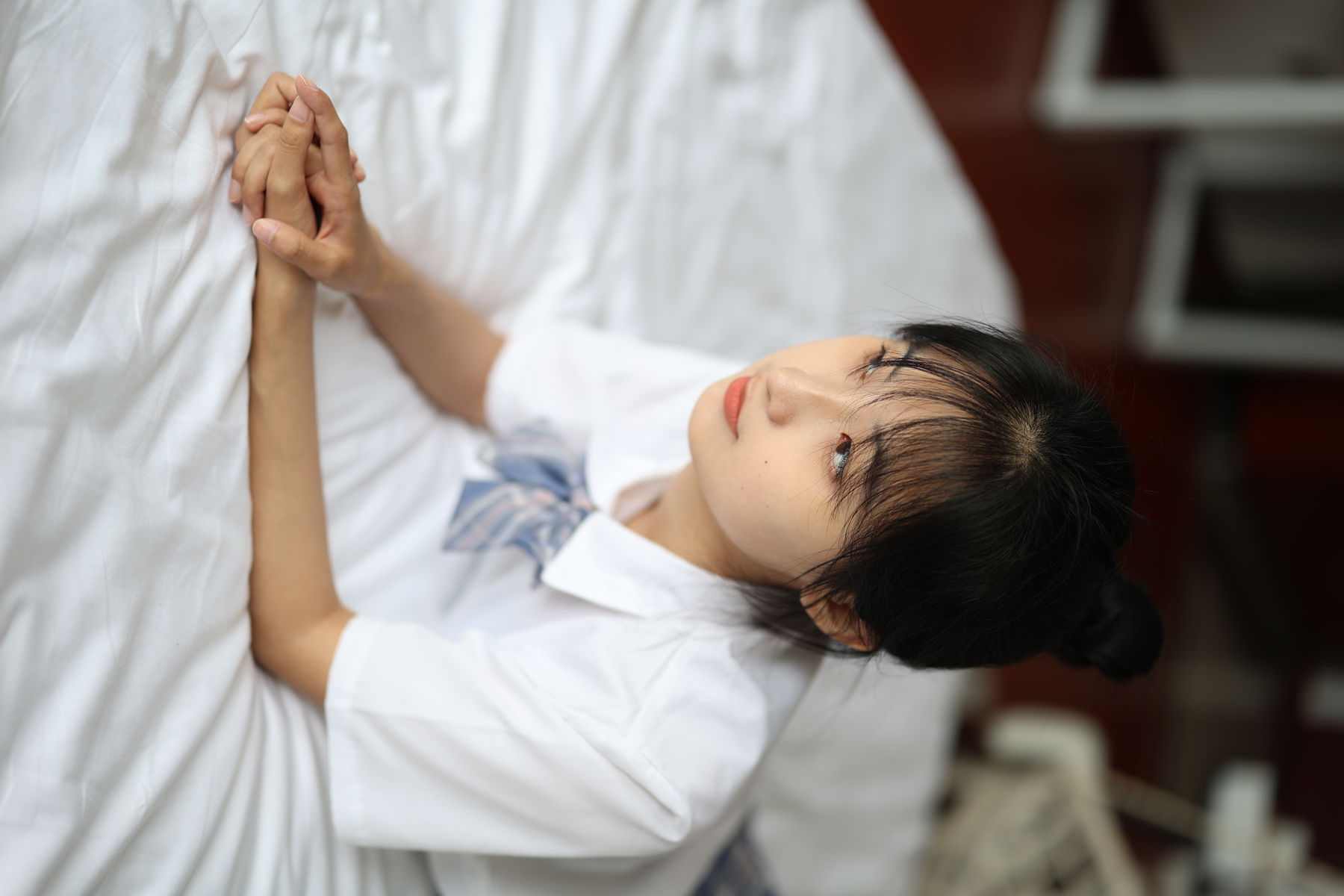 三禾摄影 No.001 雪雪 室内JK/(275P)