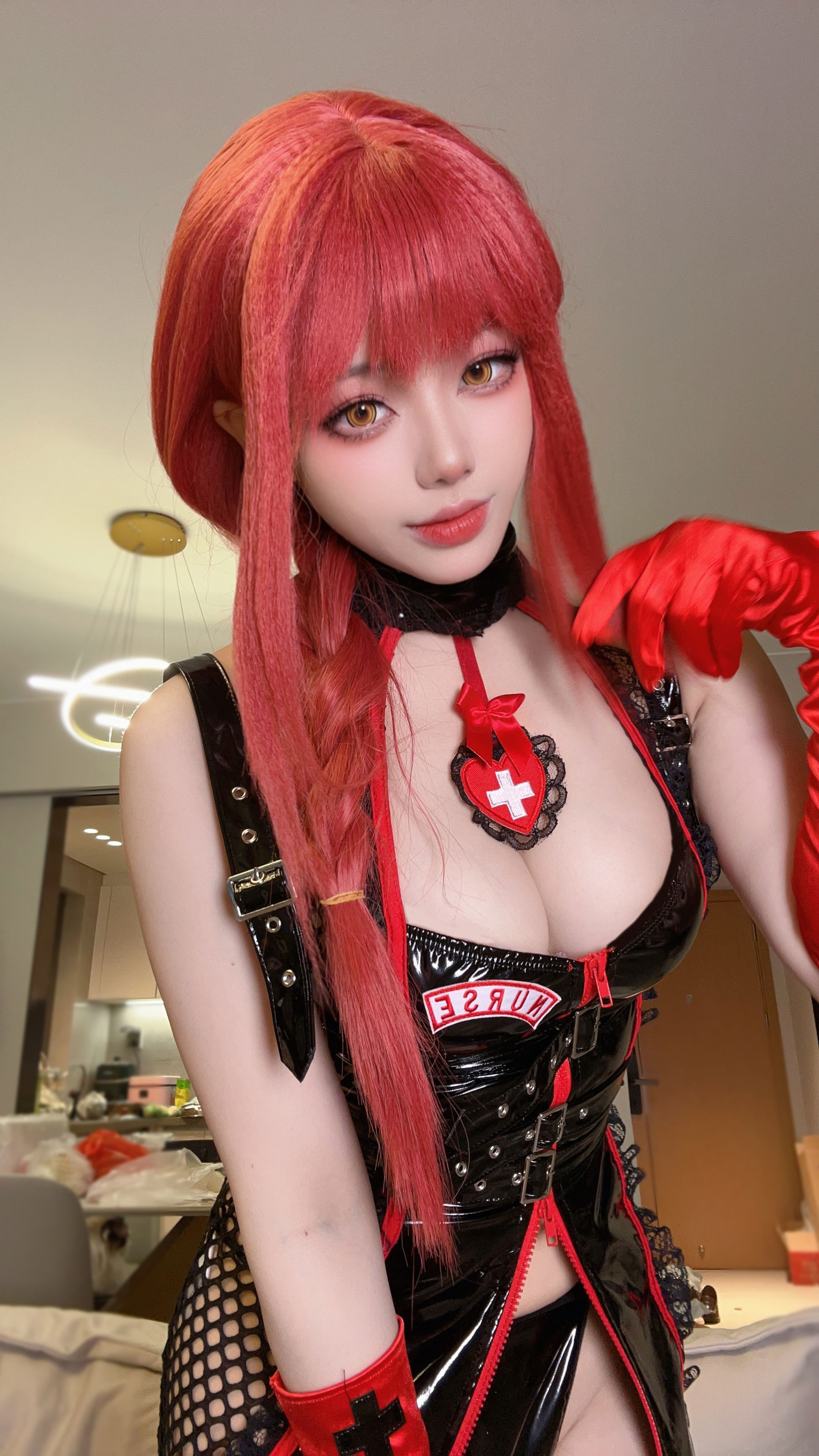 九言 - Nurse Makima/(35P)