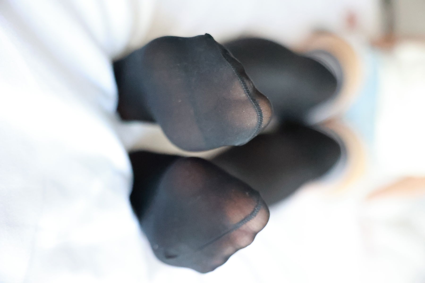 三禾摄影 No.011 牛仔热裤 高跟 过膝袜/(227P)