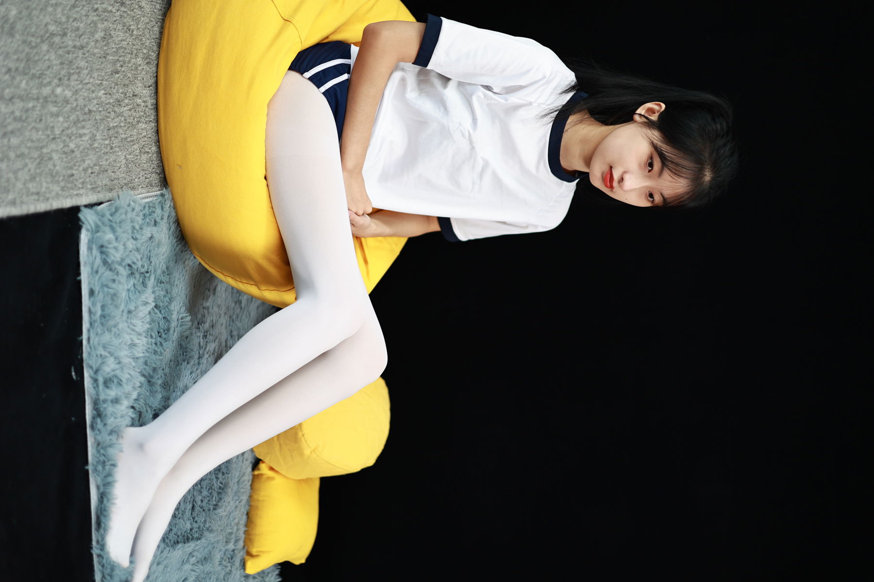 三禾摄影 No.007 体操服白袜/(177P)