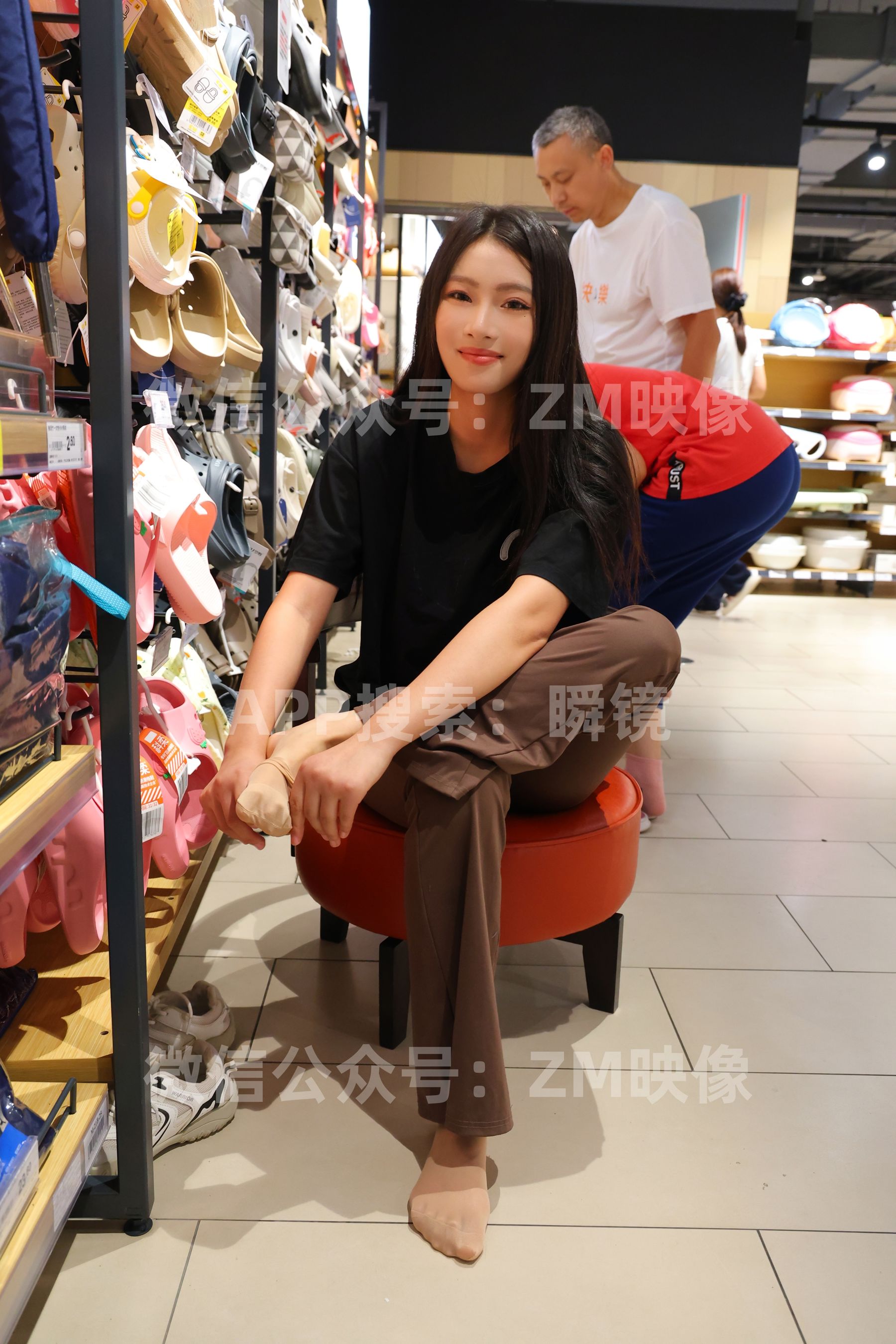 [织梦映像] 2025年七月众筹系列商场第三套/(300P)