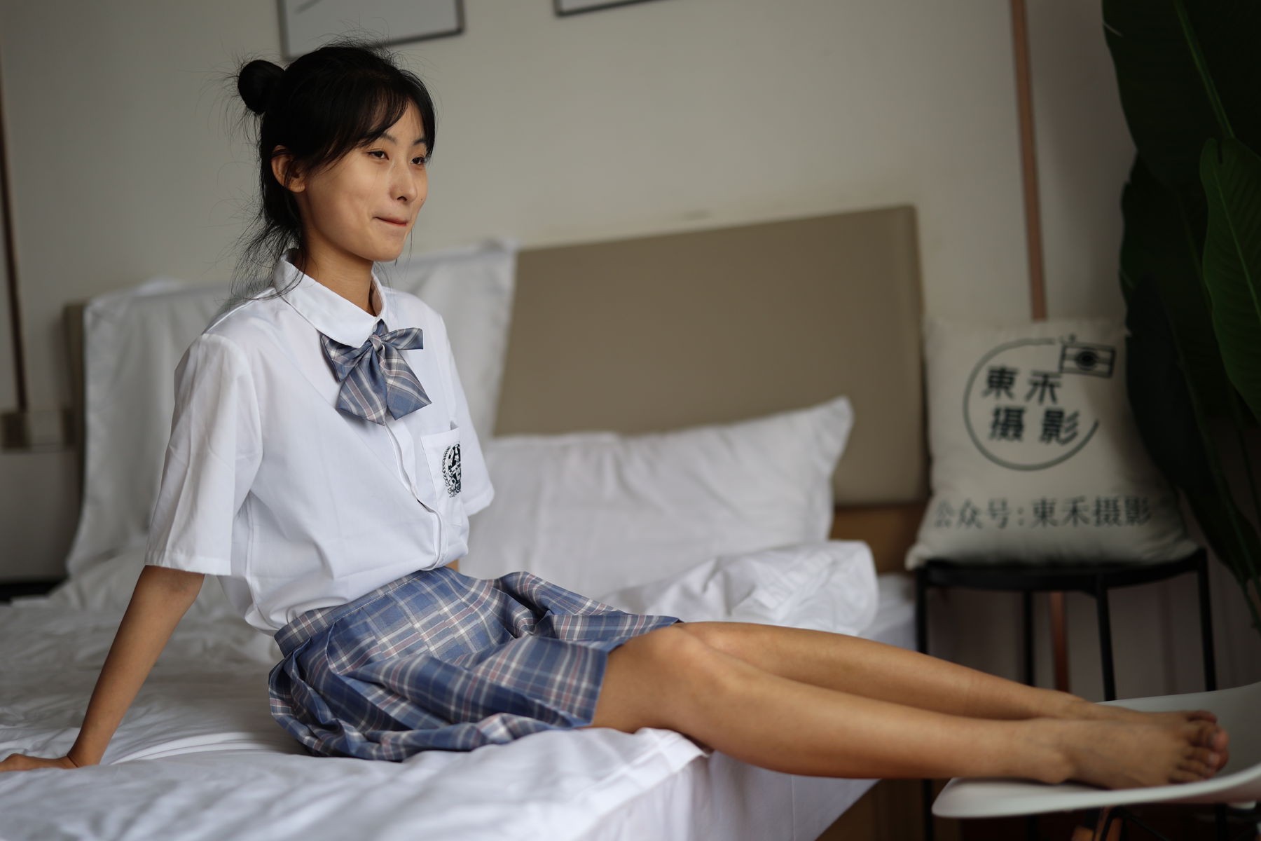 三禾摄影 No.001 雪雪 室内JK/(275P)