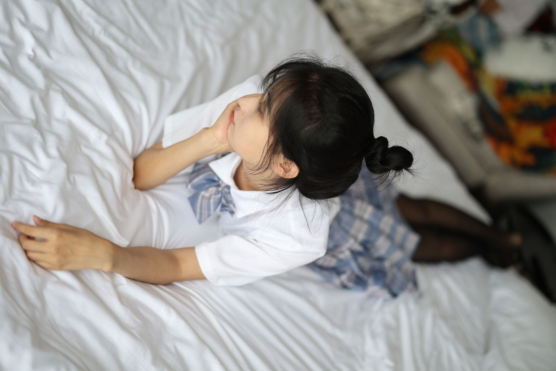 三禾摄影 No.001 雪雪 室内JK/(275P)