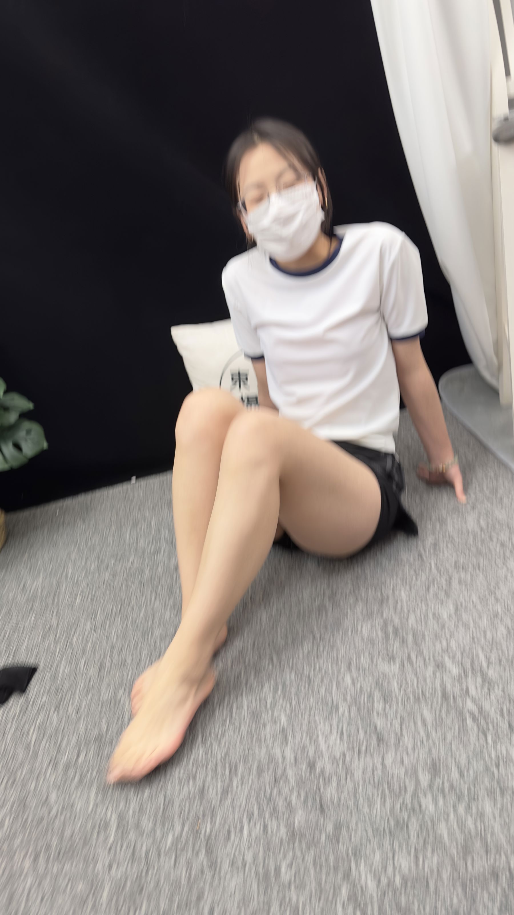 三禾摄影 No.010 日式体操服 裸足/(136P)