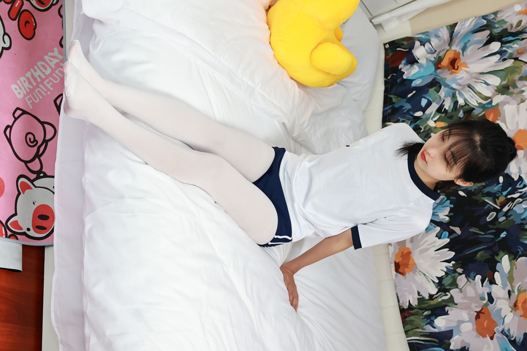 三禾摄影 No.007 体操服白袜/(177P)