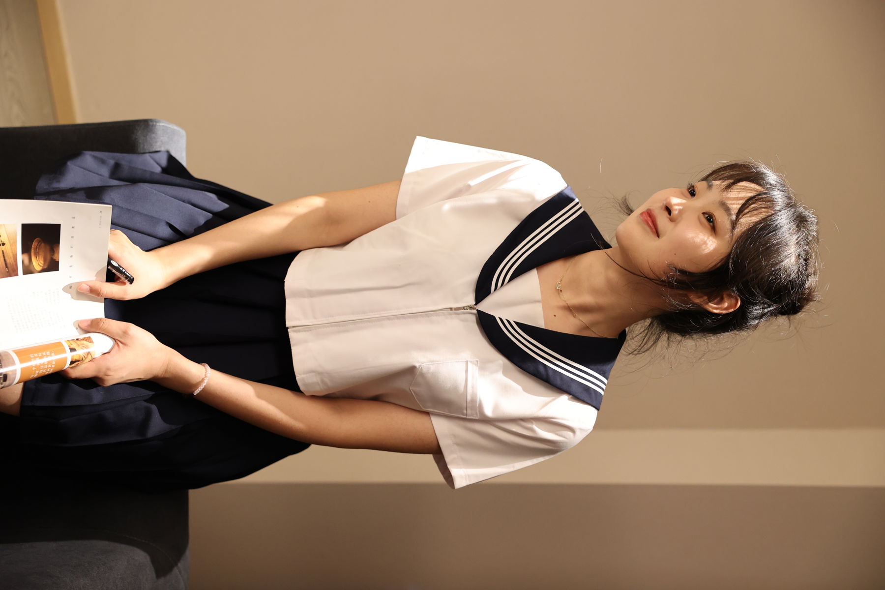 三禾摄影 No.003 海军服/(180P)