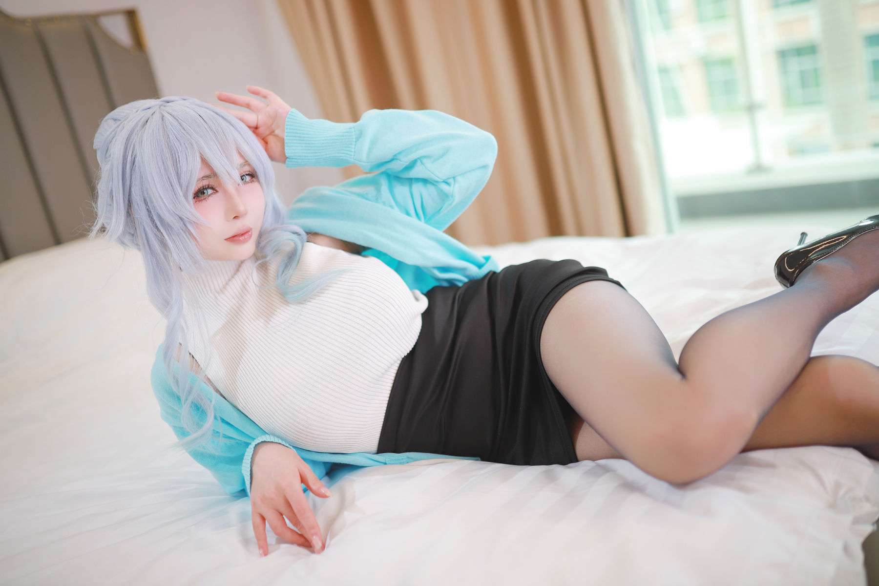 上杉绘梨落 - 深冬雪乃/(54P)