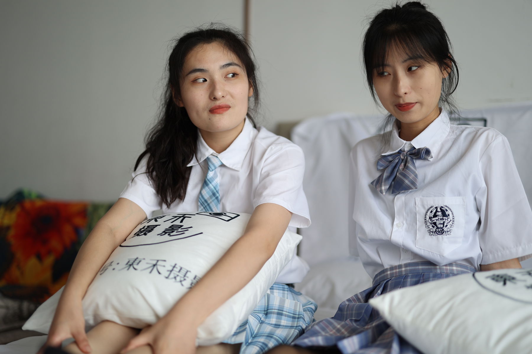 三禾摄影 No.002 双人JK/(345P)