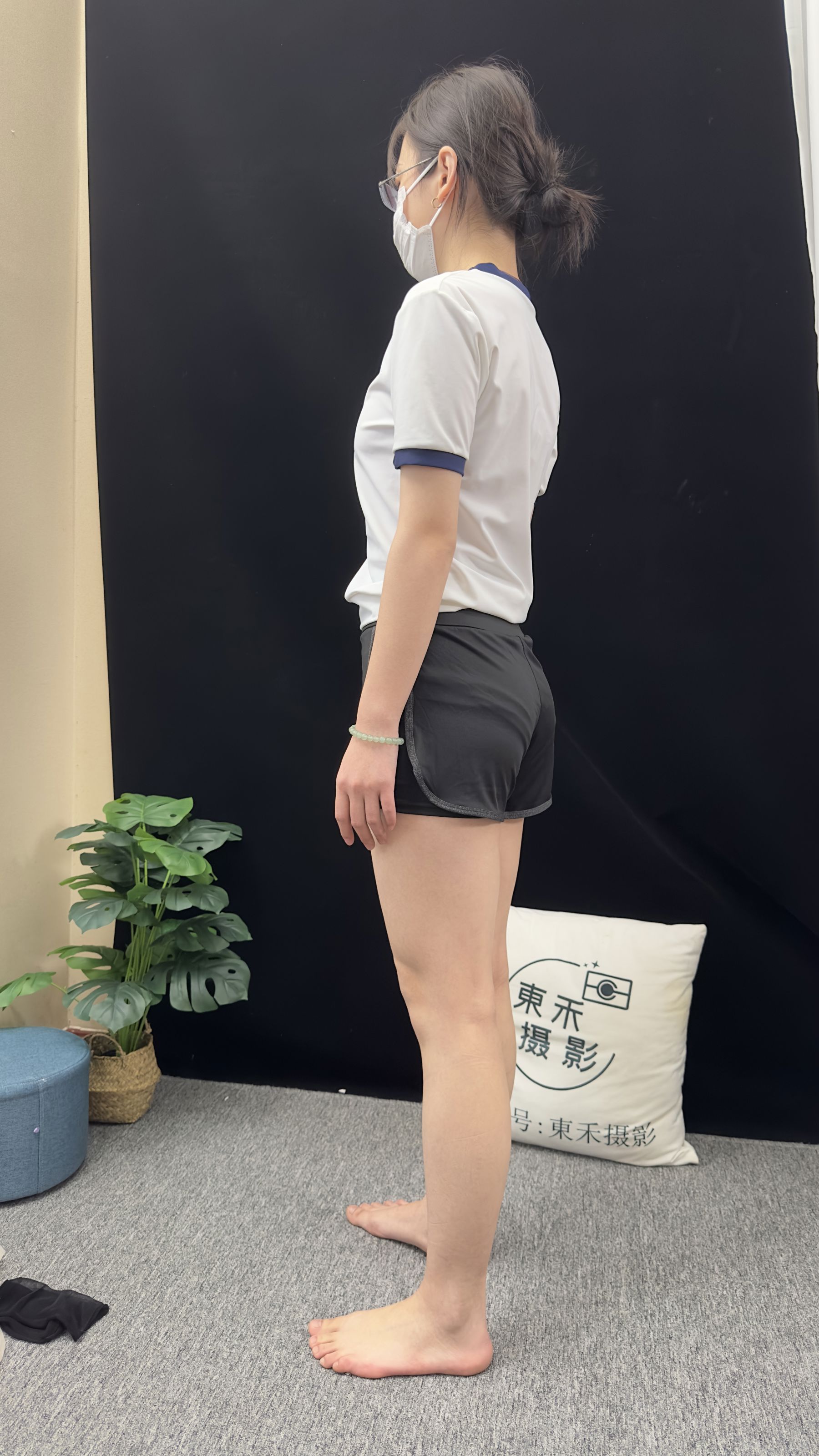 三禾摄影 No.010 日式体操服 裸足/(136P)