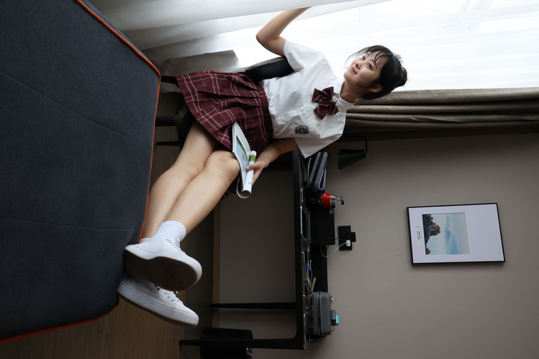 三禾摄影 No.006 格格JK/(188P)