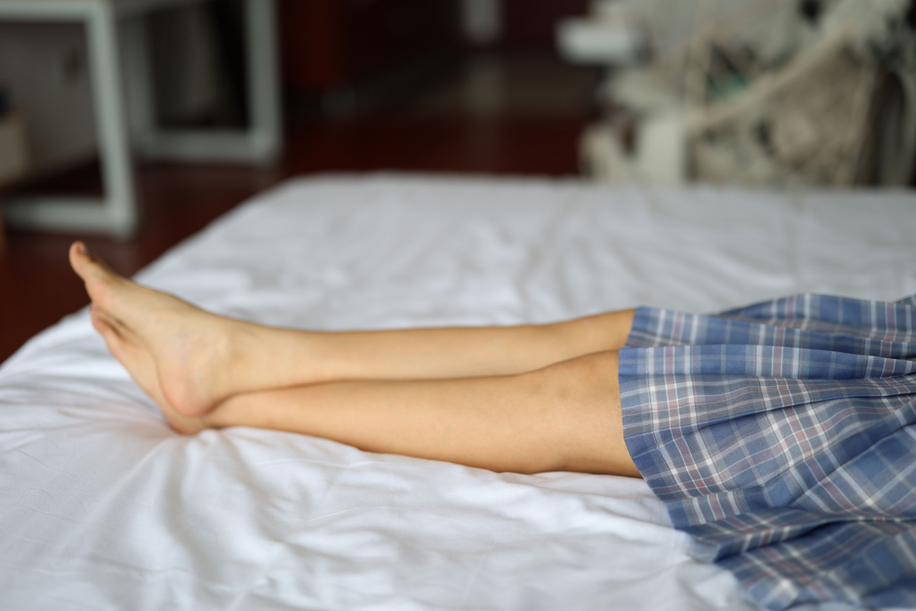 三禾摄影 No.001 雪雪 室内JK/(275P)