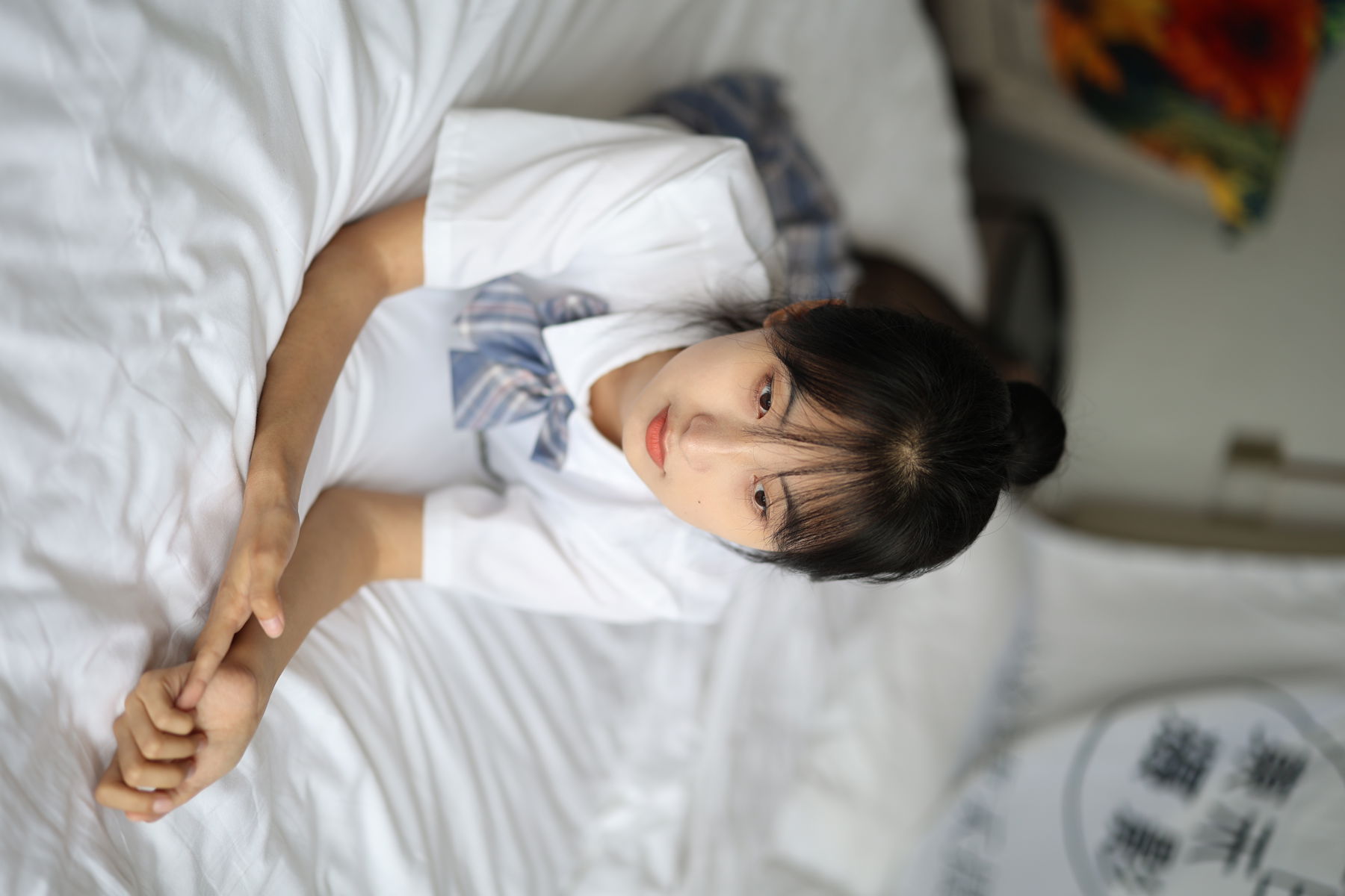 三禾摄影 No.001 雪雪 室内JK/(275P)