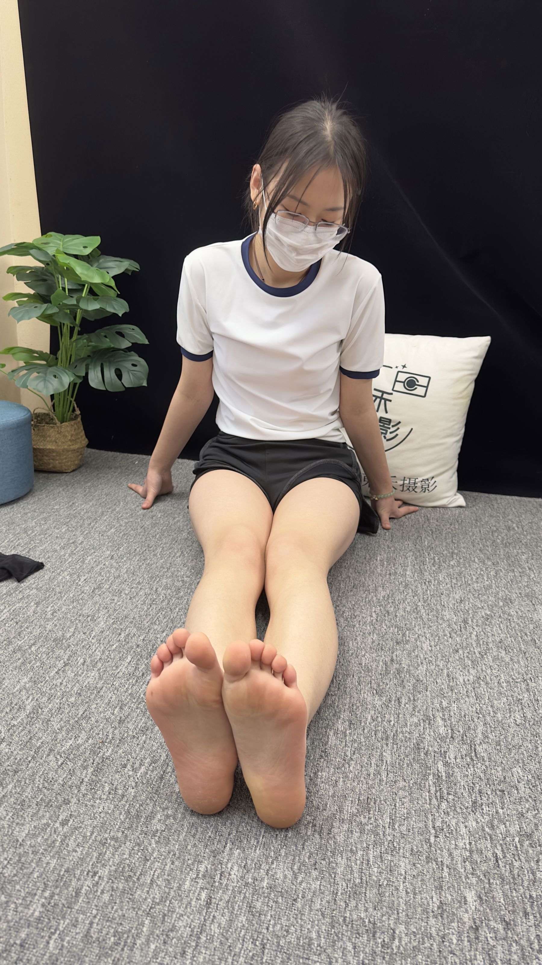 三禾摄影 No.010 日式体操服 裸足/(136P)