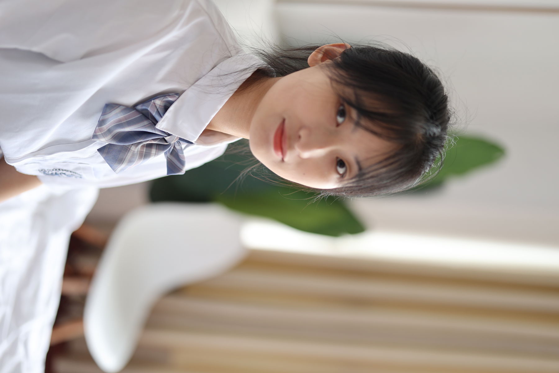 三禾摄影 No.001 雪雪 室内JK/(275P)