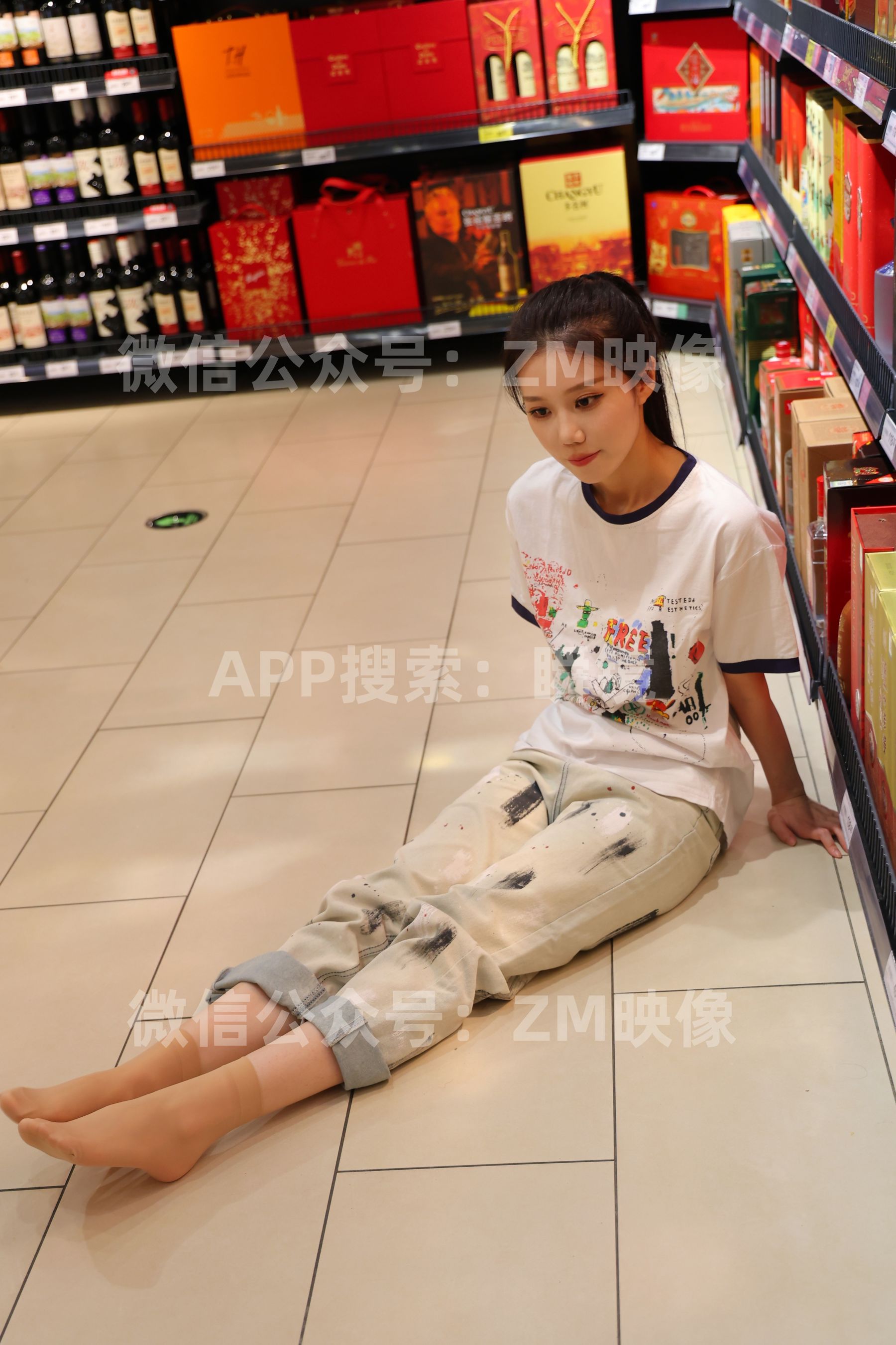 [织梦映像] 2025年七月众筹系列商场第一套/(299P)