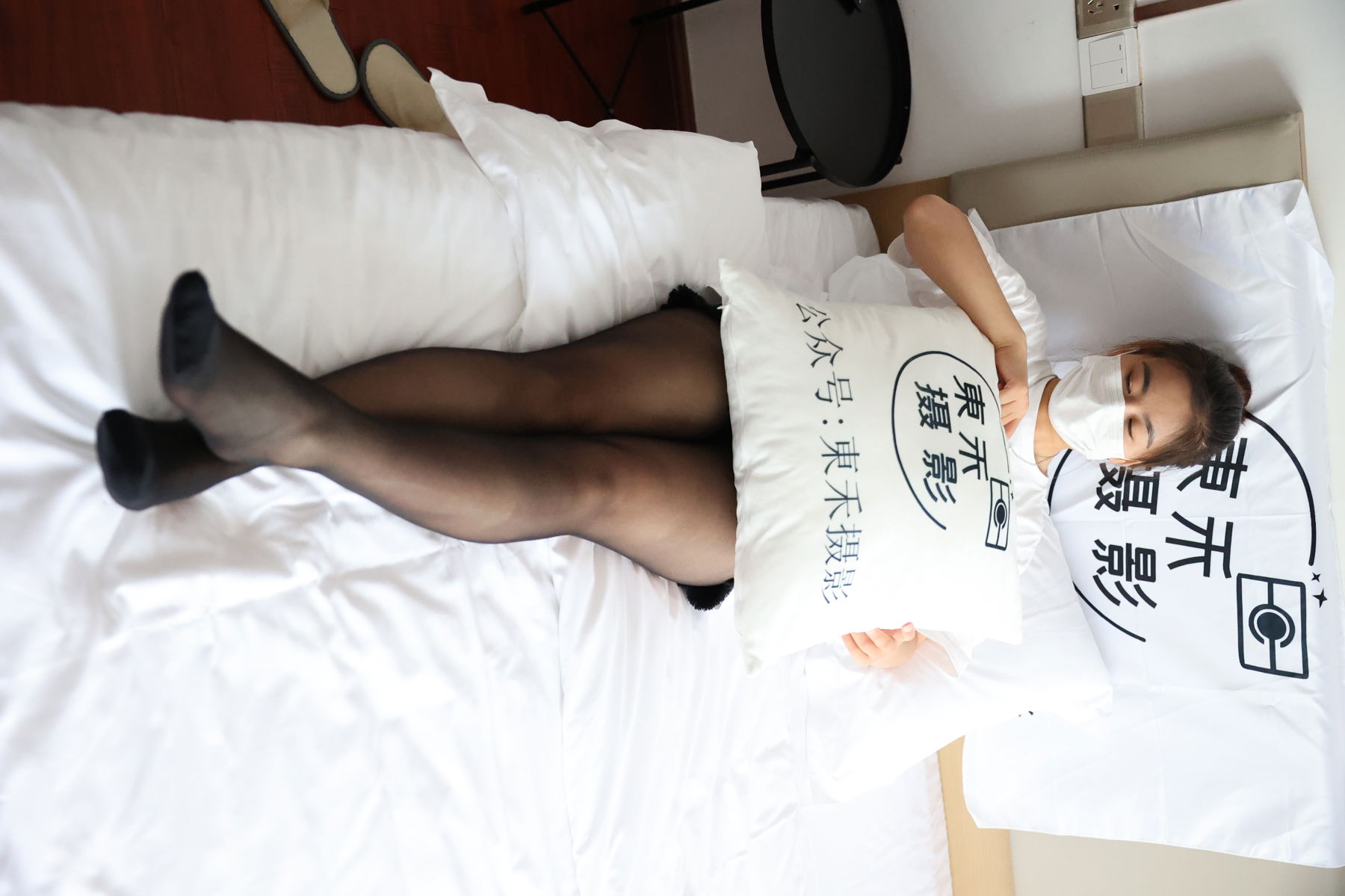 三禾摄影 No.004 黑丝大腿袜/(169P)