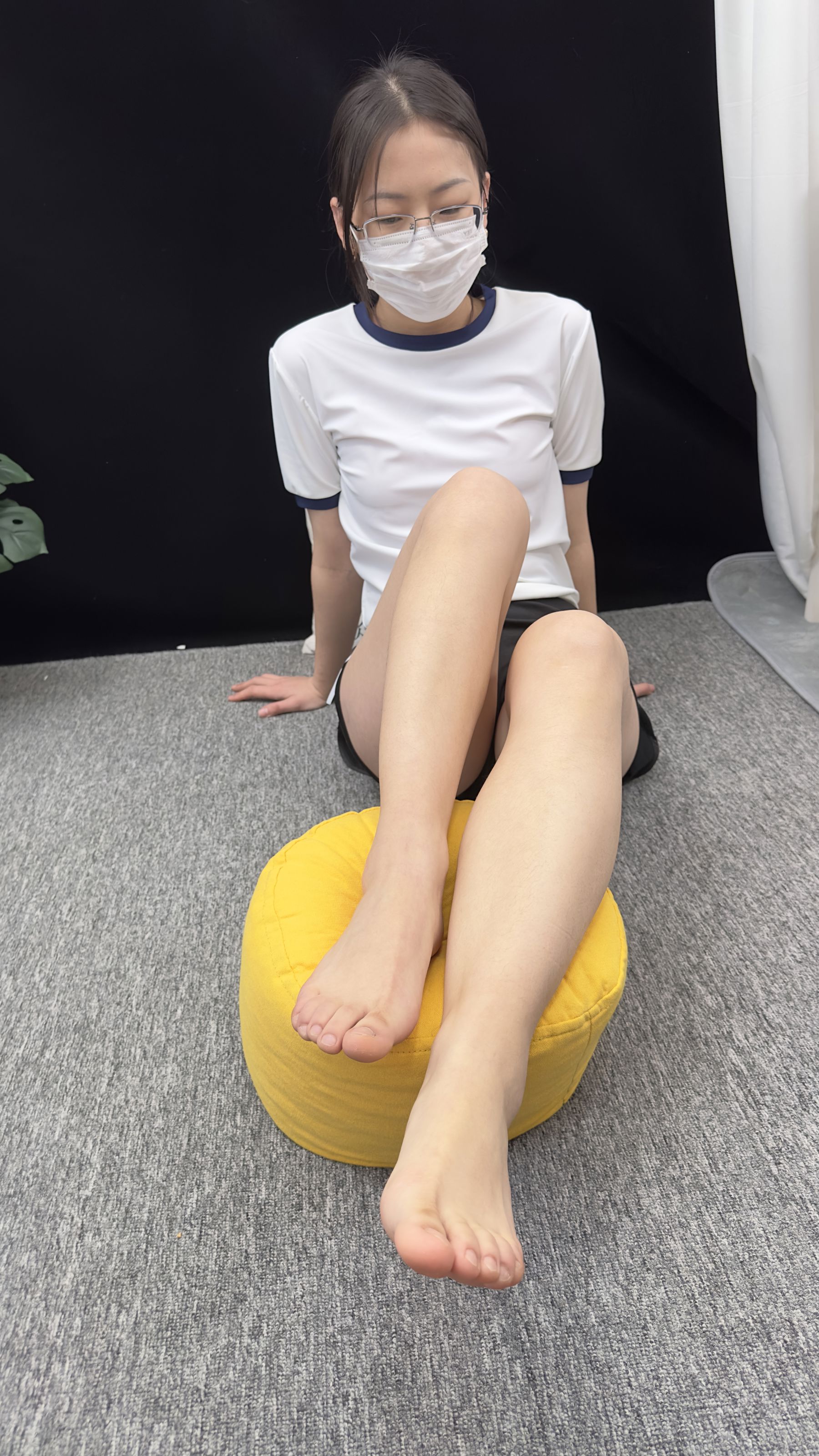 三禾摄影 No.010 日式体操服 裸足/(136P)