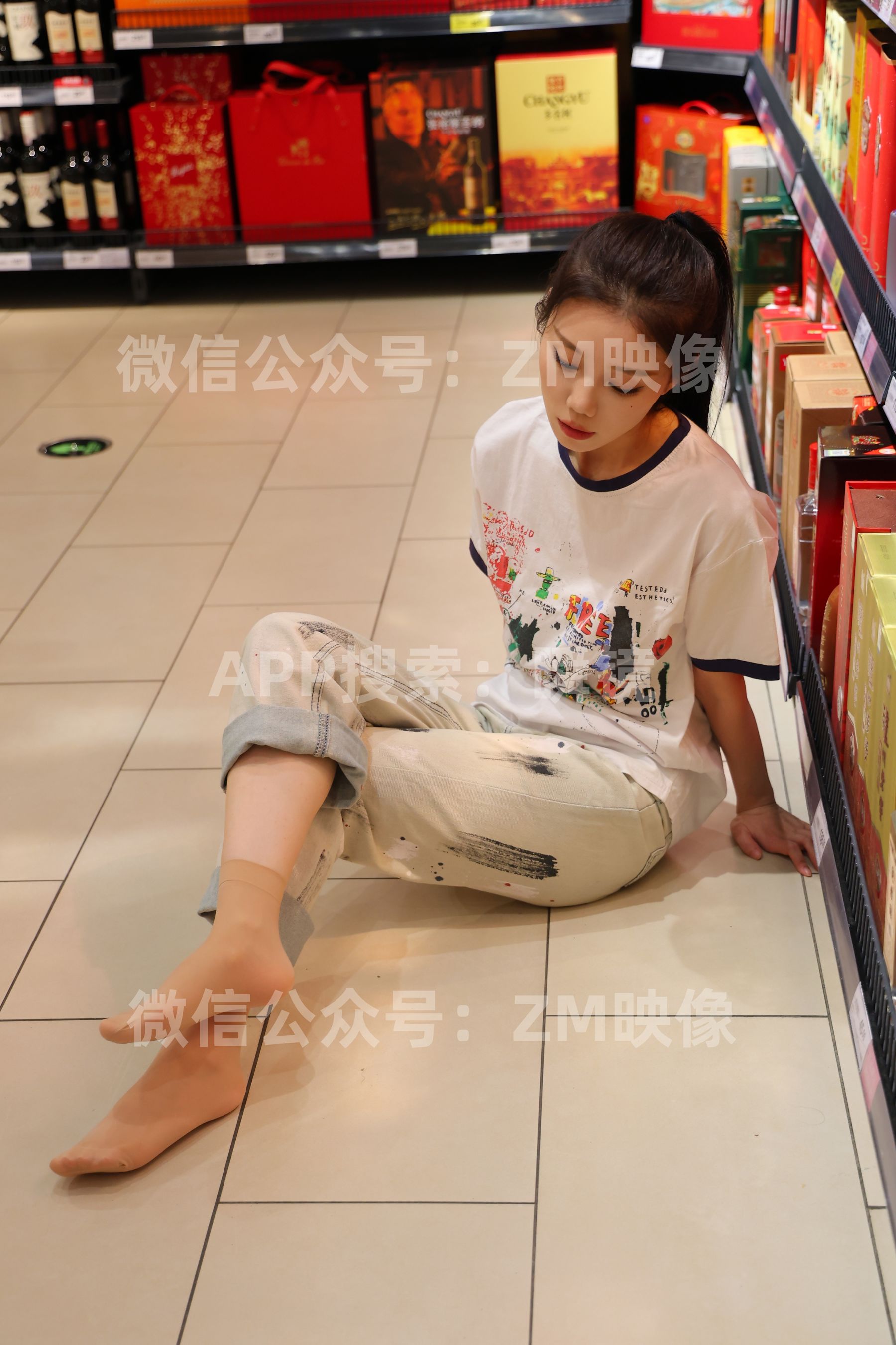 [织梦映像] 2025年七月众筹系列商场第一套/(299P)