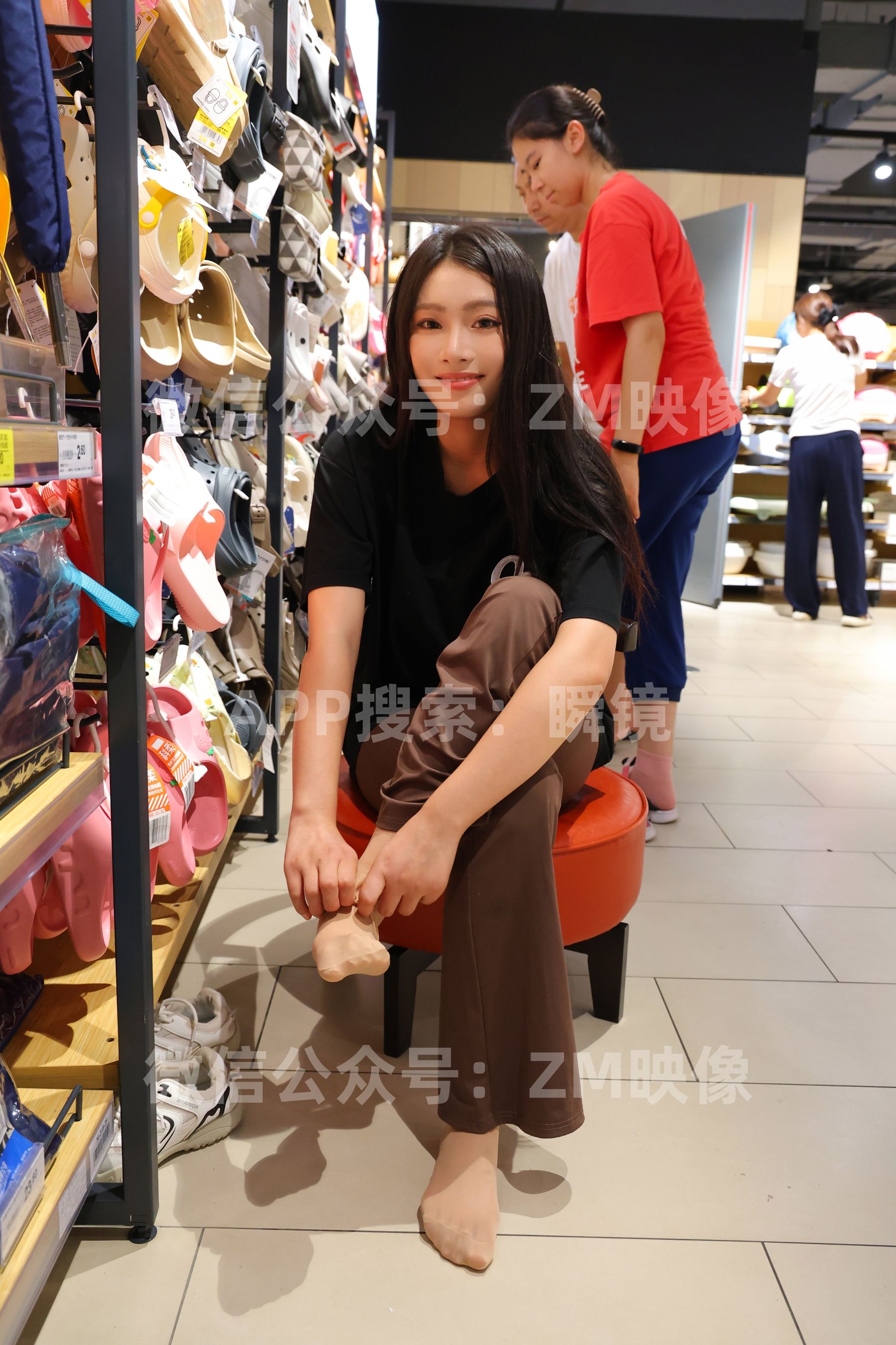 [织梦映像] 2025年七月众筹系列商场第三套/(300P)