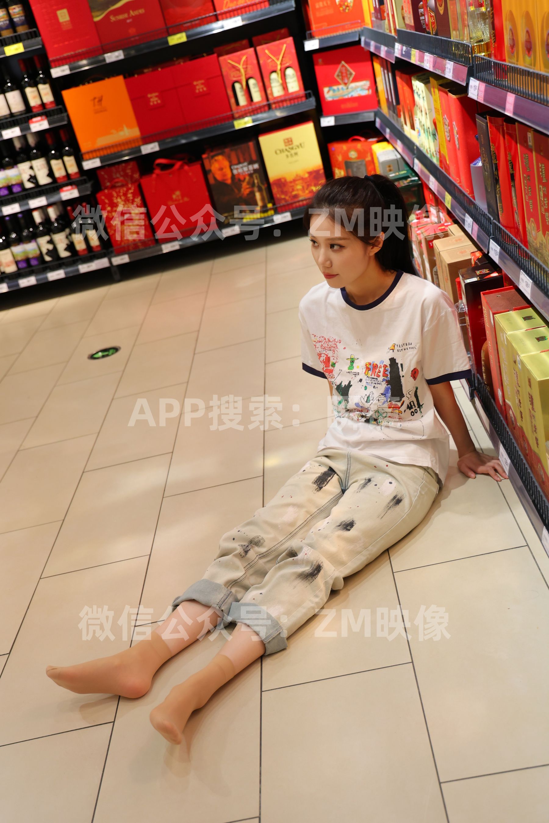 [织梦映像] 2025年七月众筹系列商场第一套/(299P)